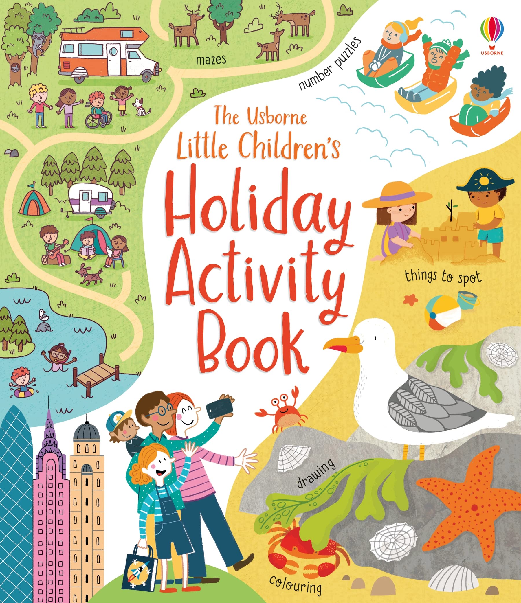 Little Children's Holiday Activity Book (Little Children's Pads) (Little Children's Activity Books) Tiptoi & Games