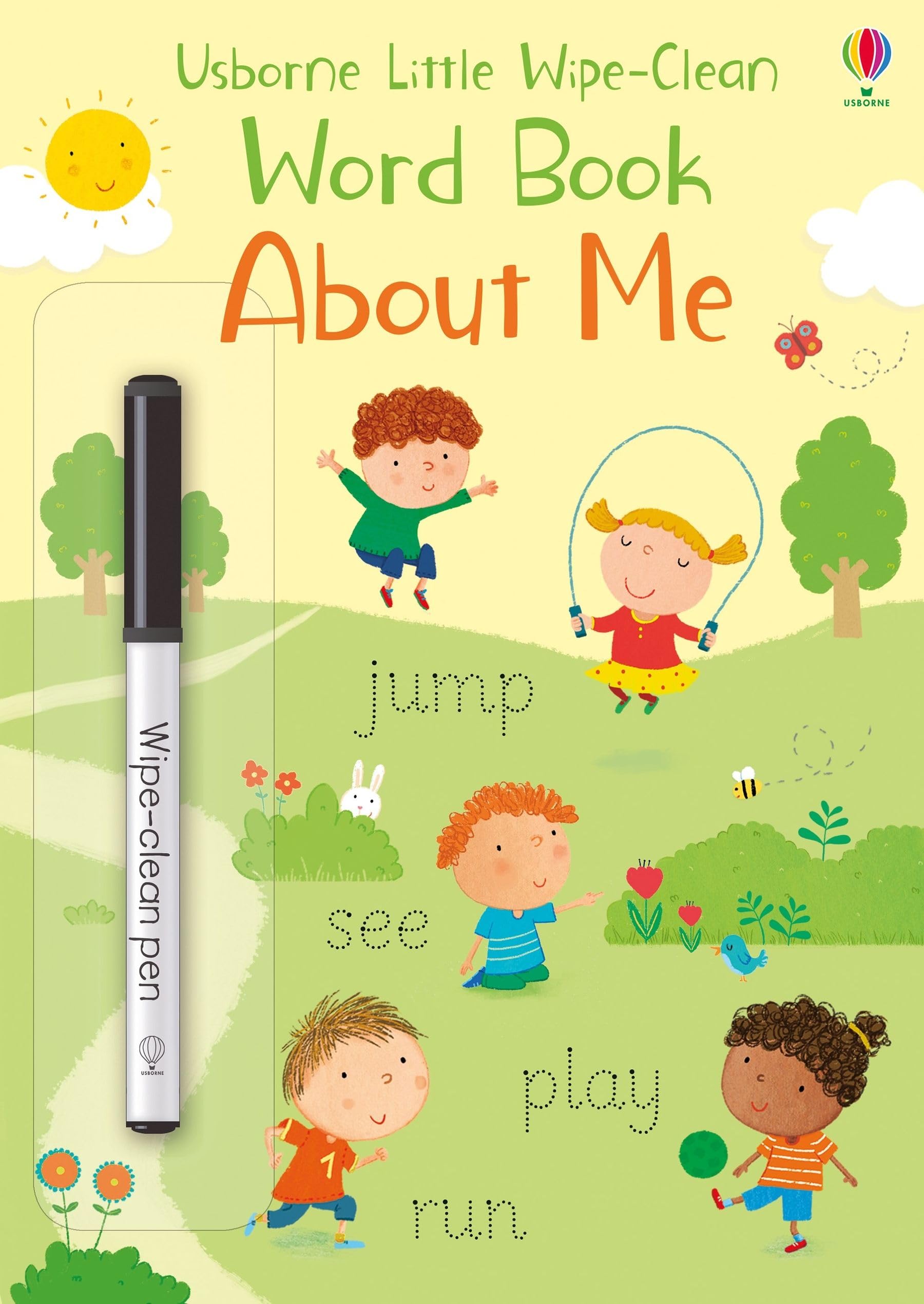 About Me (Little Wipe-Clean Word Books): 1 Non-fiction