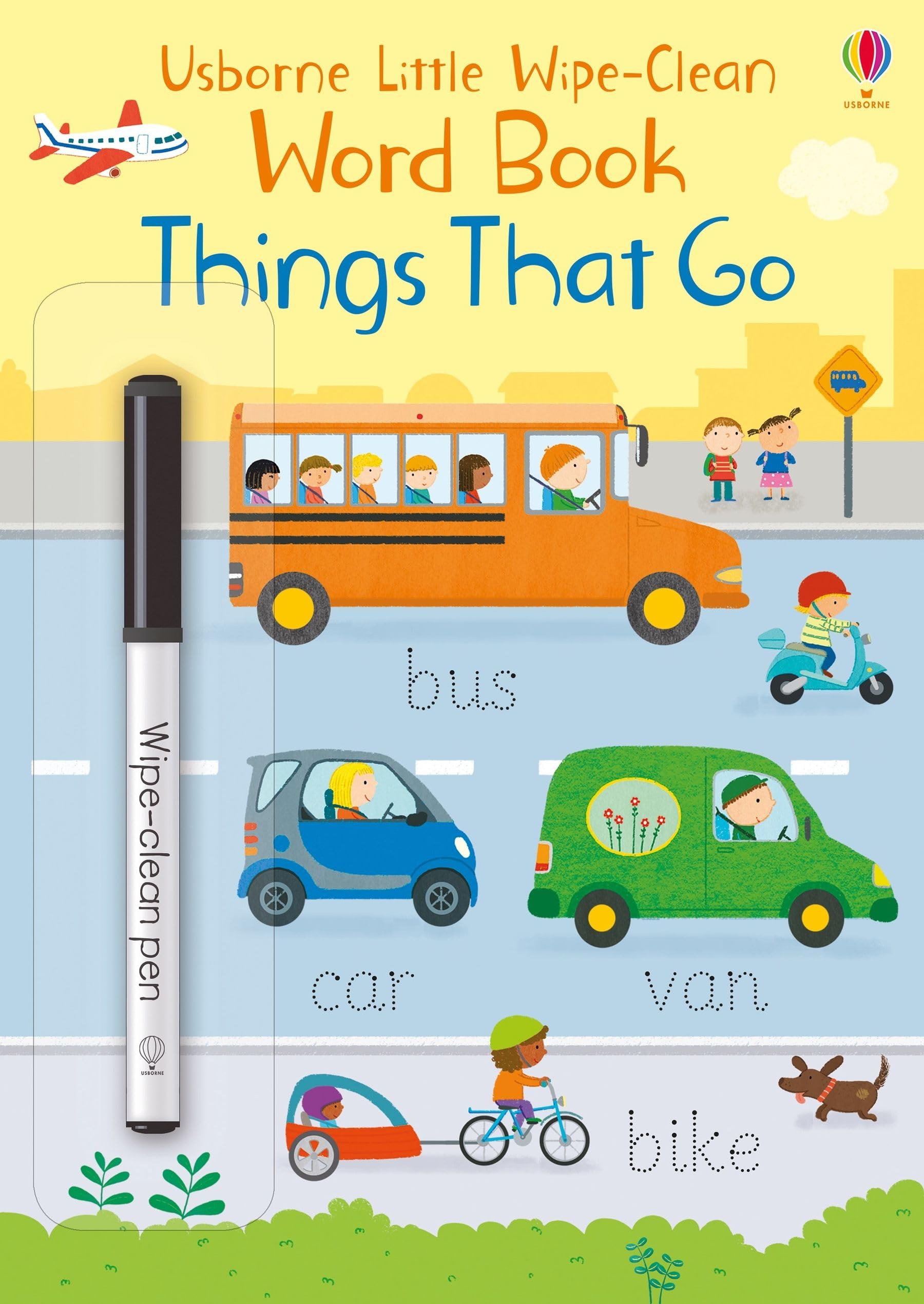Things That Go (Little Wipe-Clean Word Books): 1 Non-fiction