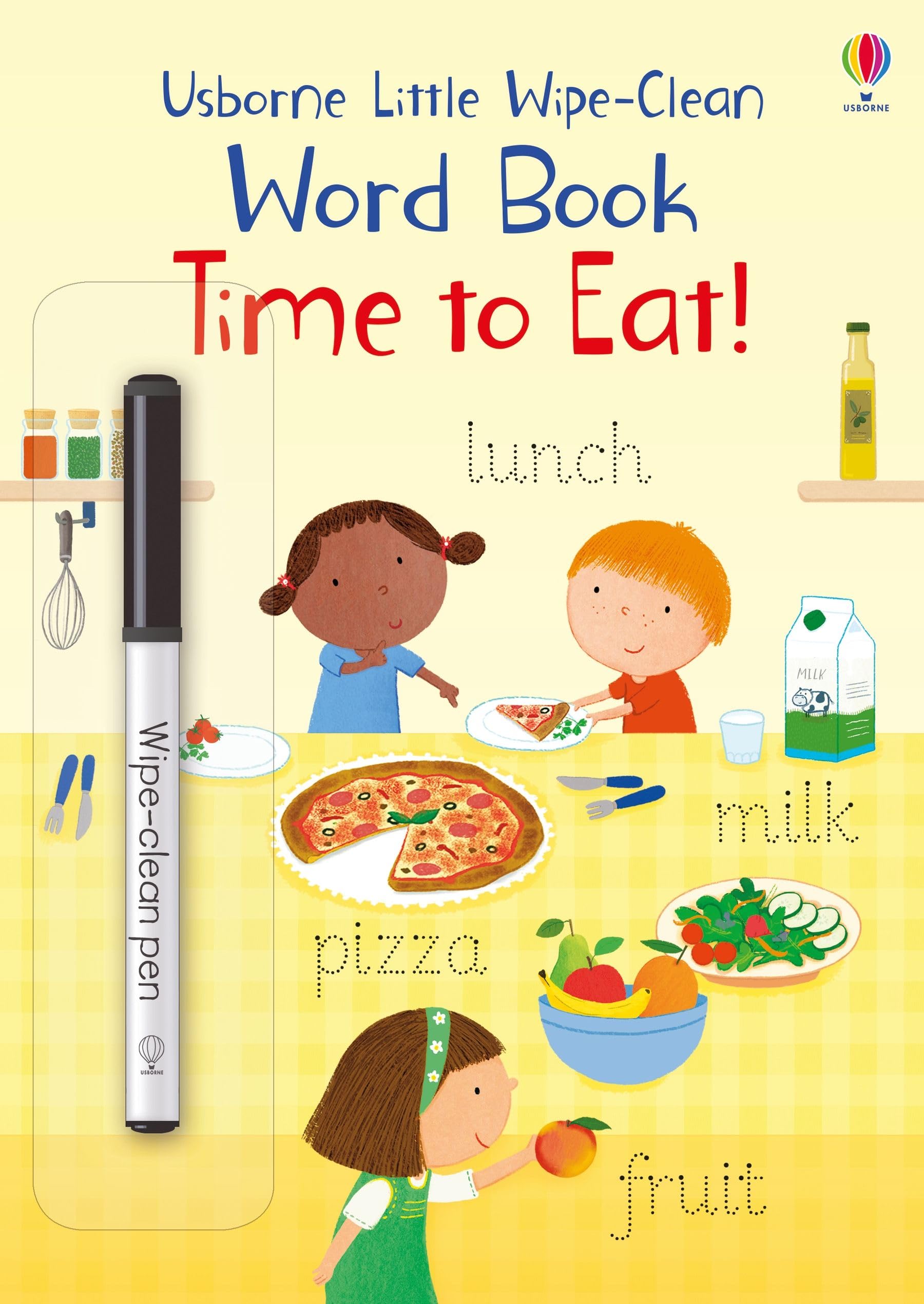 Time to Eat! (Little Wipe-Clean Word Books): 1 book