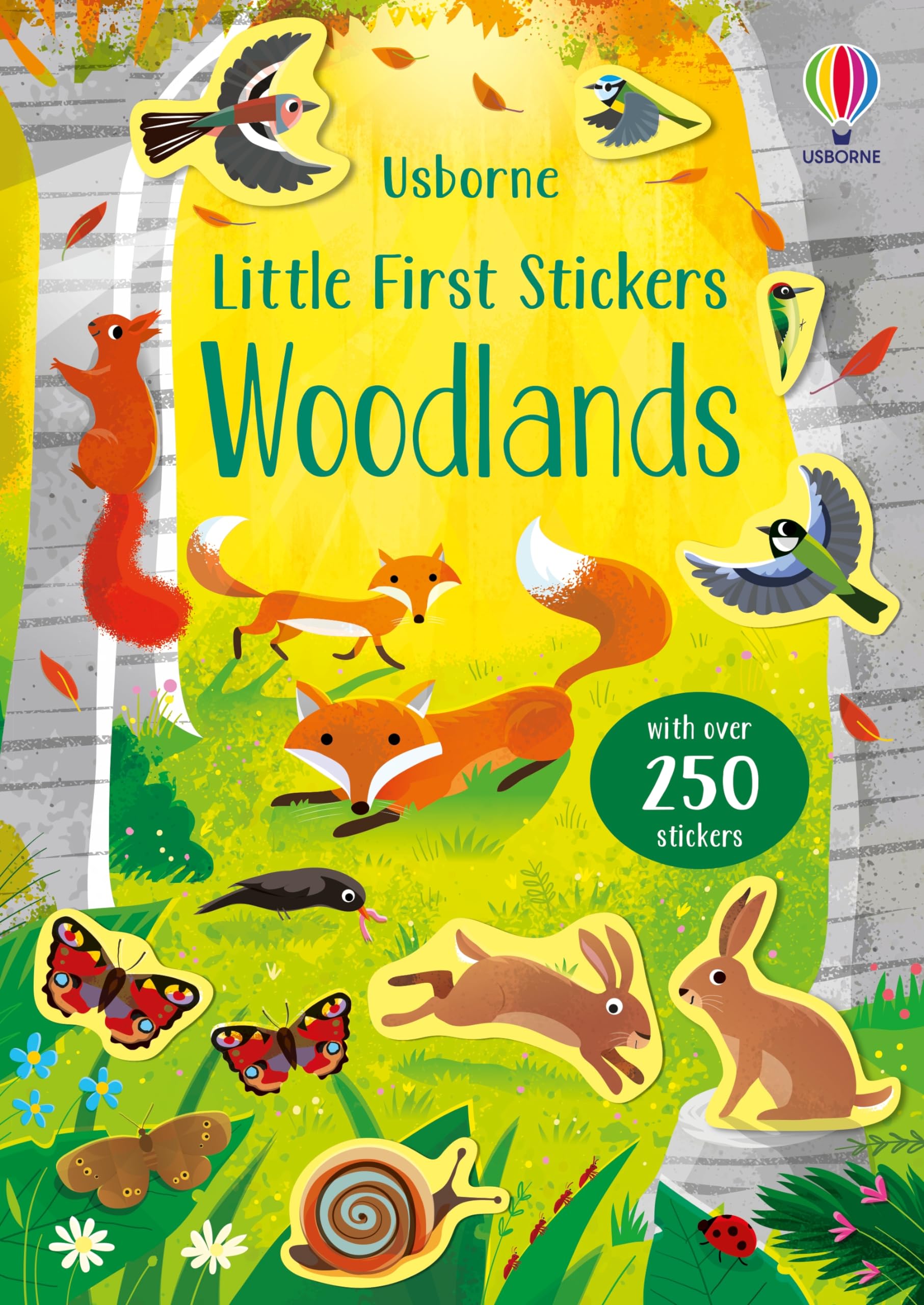Little First Stickers Woodlands Parents & Children
