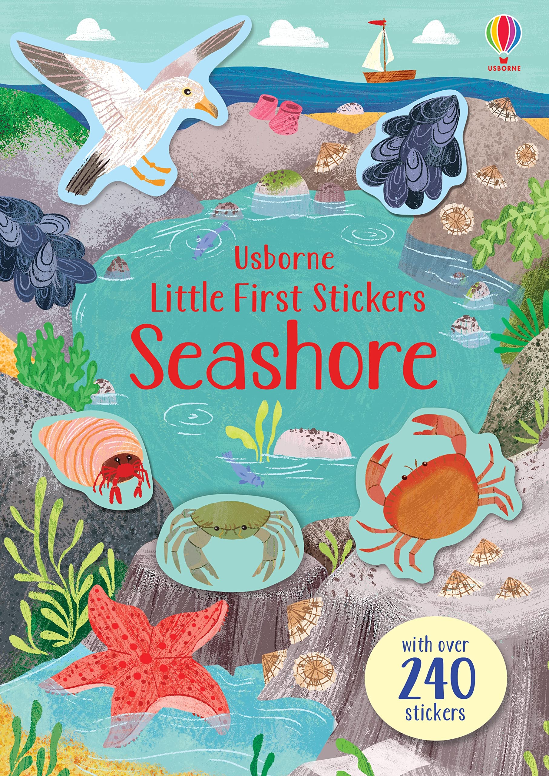 Little First Stickers Seashore: 1 book