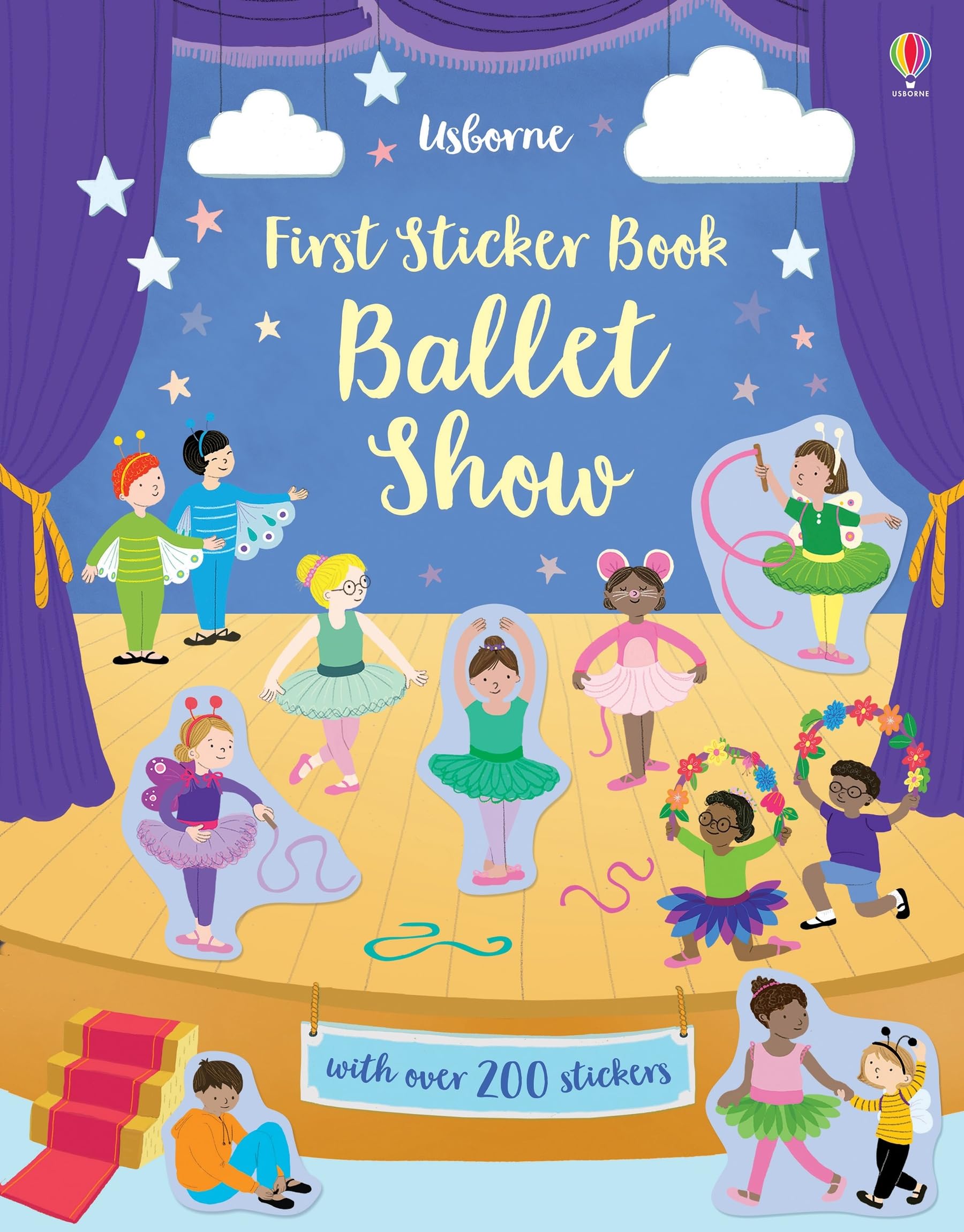 Greenwell, J: First Sticker Book Ballet Show Parents & Children