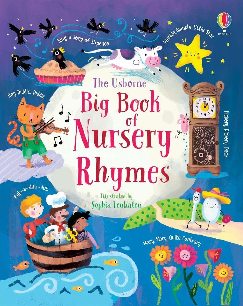 Big Book of Nursery Rhymes (Big Books): 1 Non-fiction