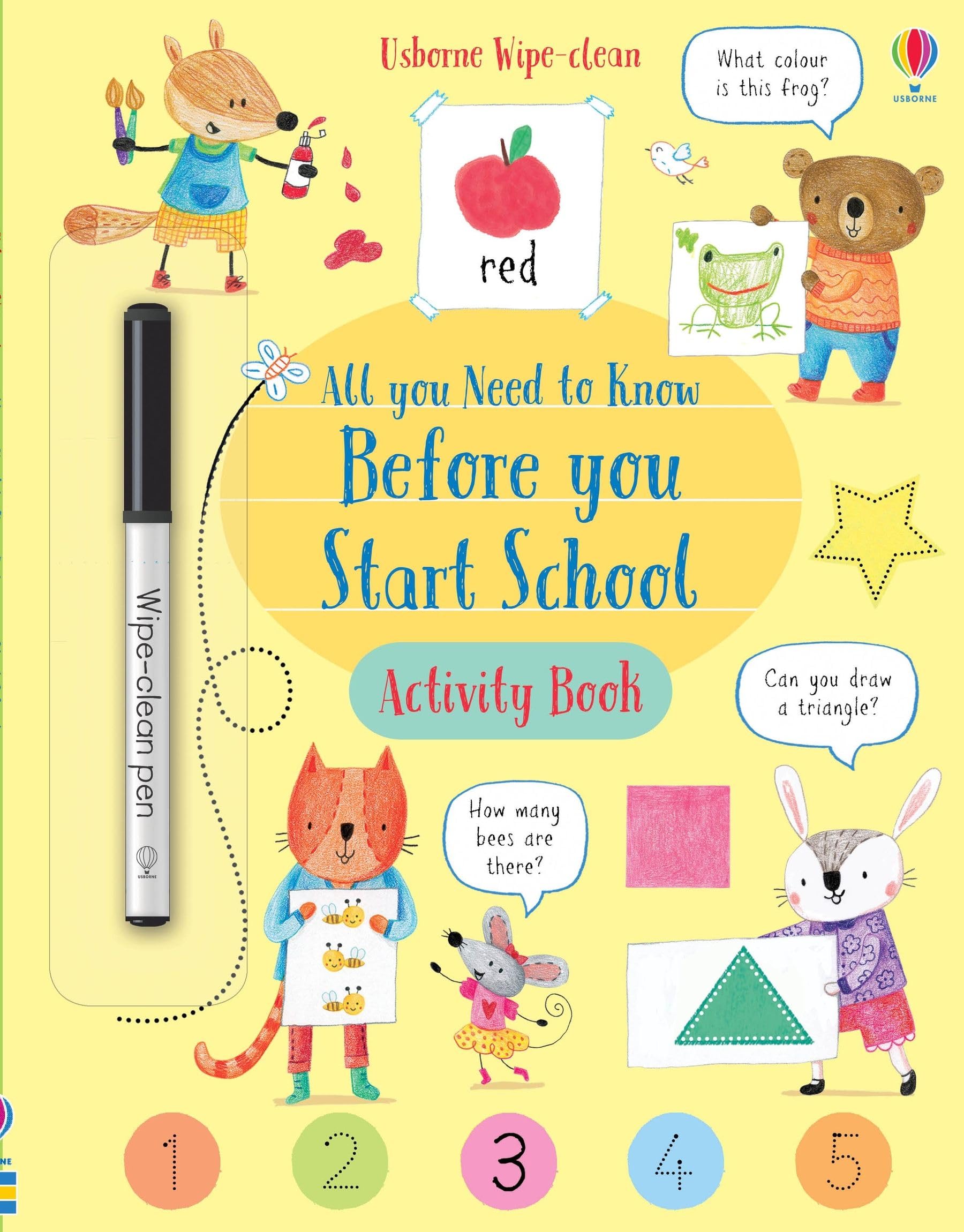Wipe-Clean All You Need to Know Before You Start School Activity Book (Wipe-Clean Books) book