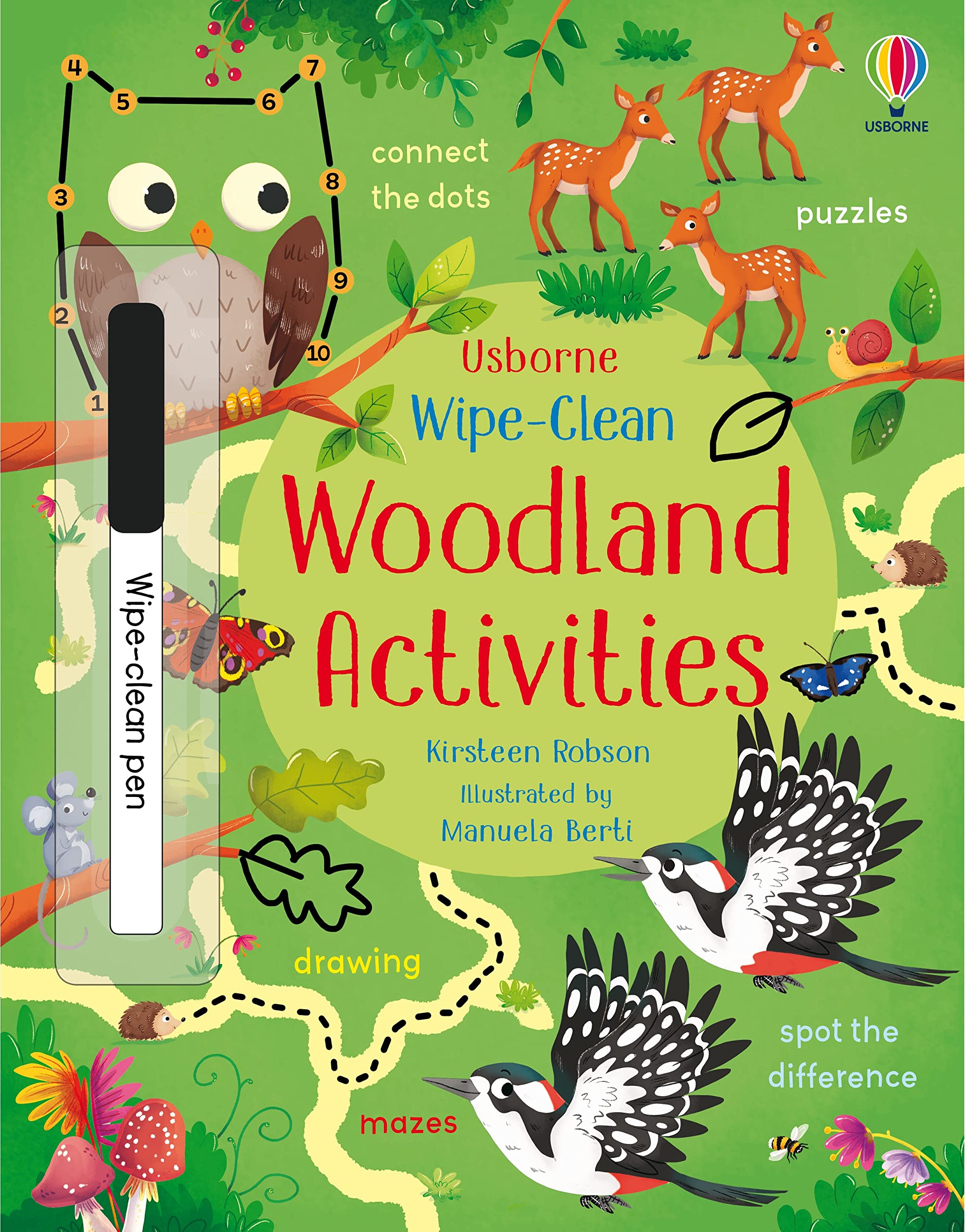 Wipe-Clean Woodland Activities (Wipe-clean Activities) Tiptoi & Games