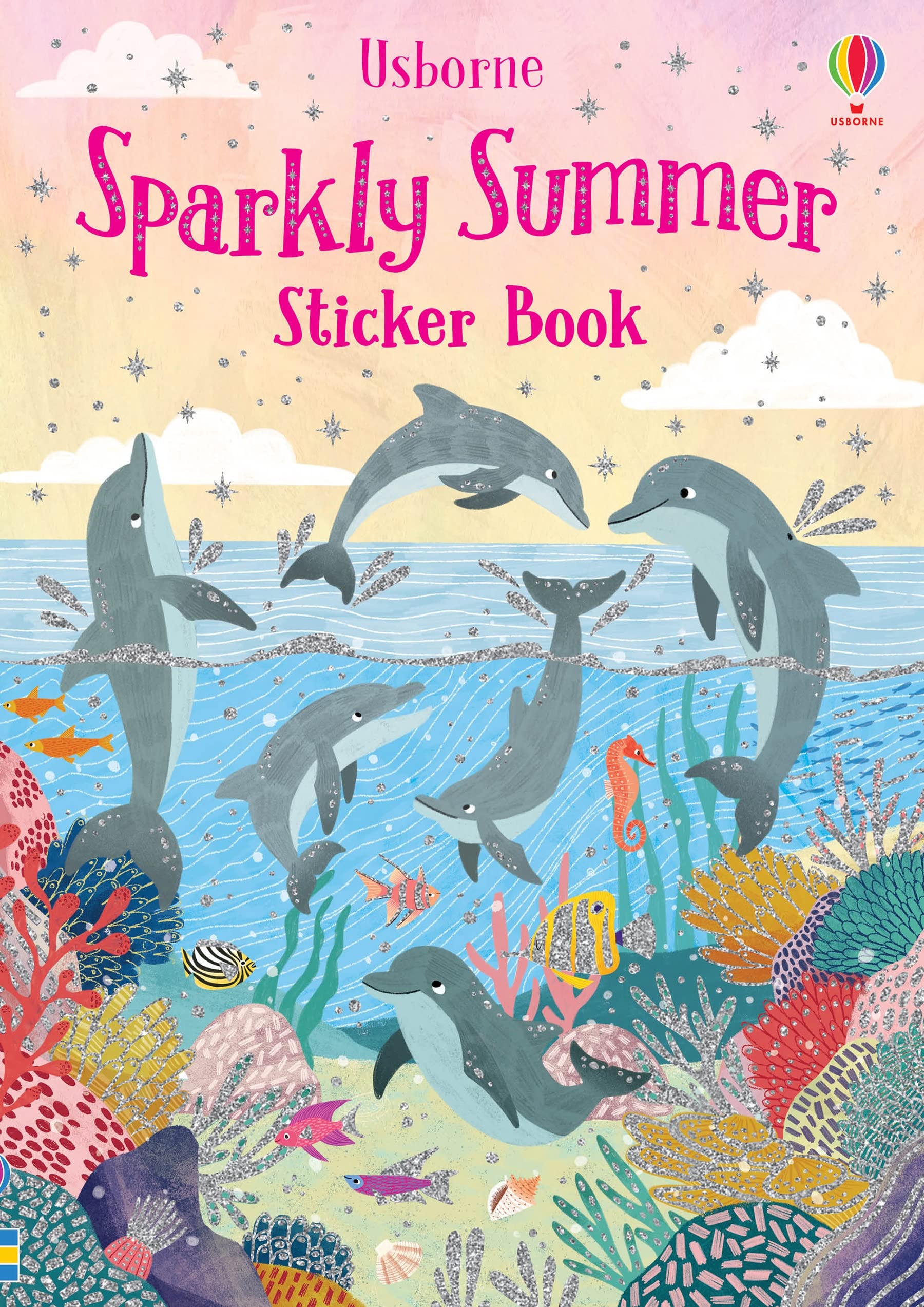 Sparkly Summer Sticker Book (Sparkly Sticker Books) Novels & Short Stories