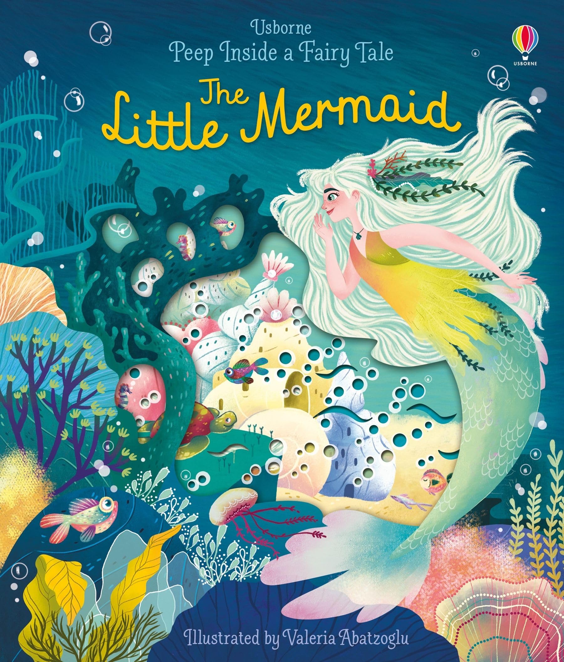 Peep Inside a Fairy Tale The Little Mermaid: 1 book