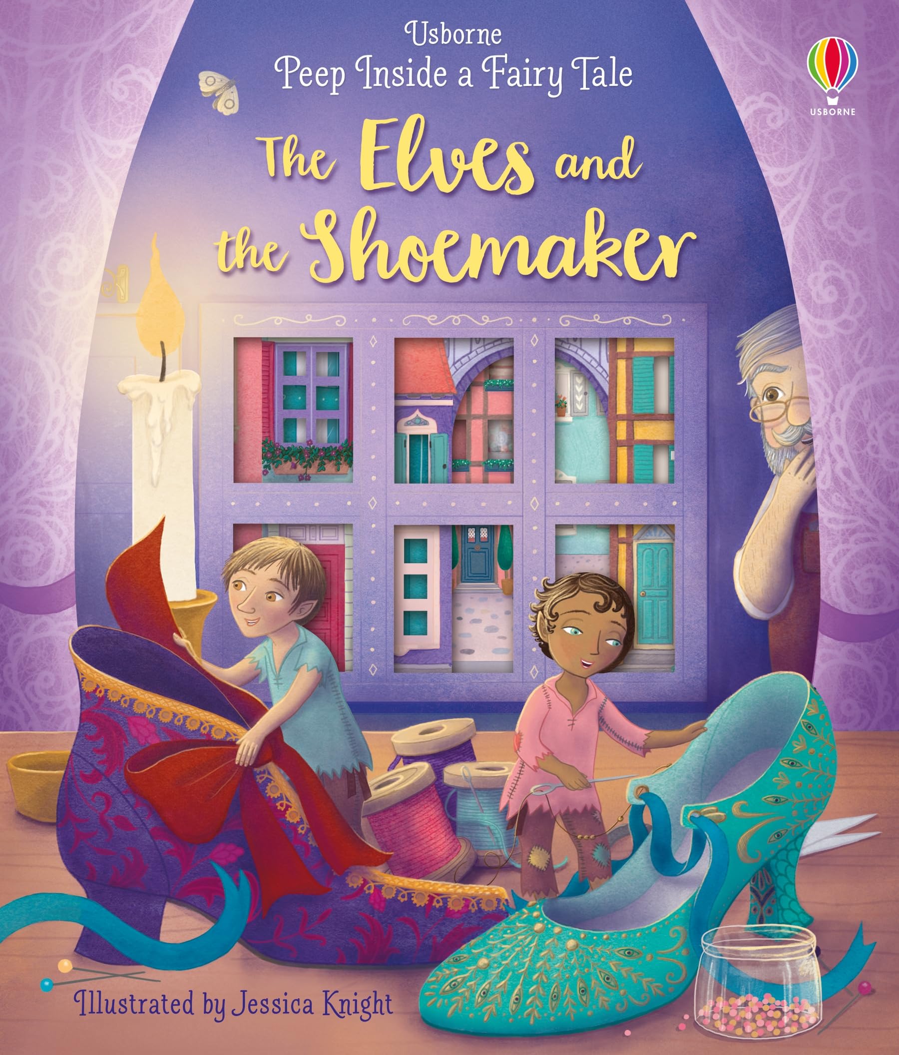 Peep Inside a Fairy Tale The Elves and the Shoemaker: 1 Novels & Short Stories