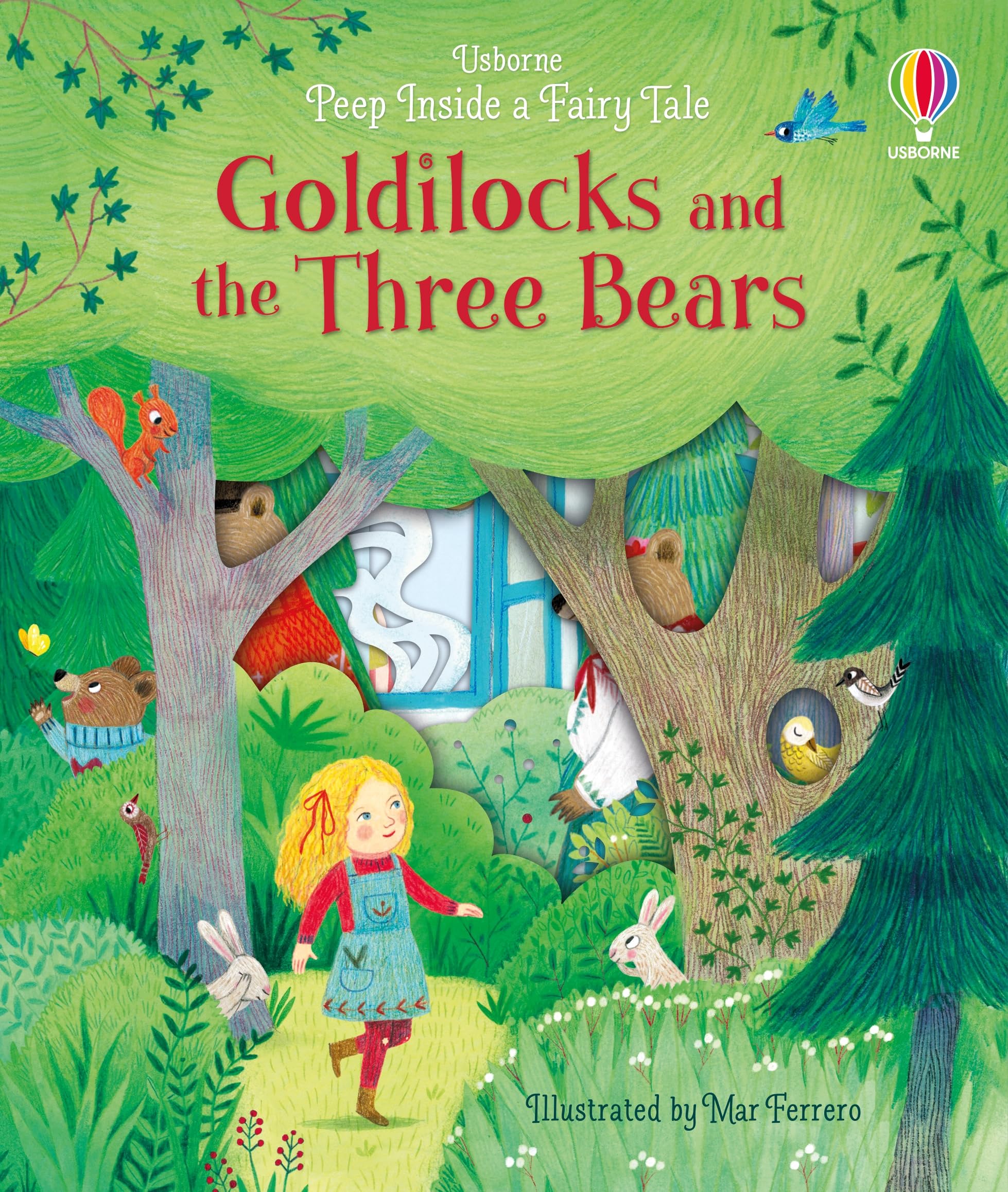 Peep Inside a Fairy Tale Goldilocks and the Three Bears Manga
