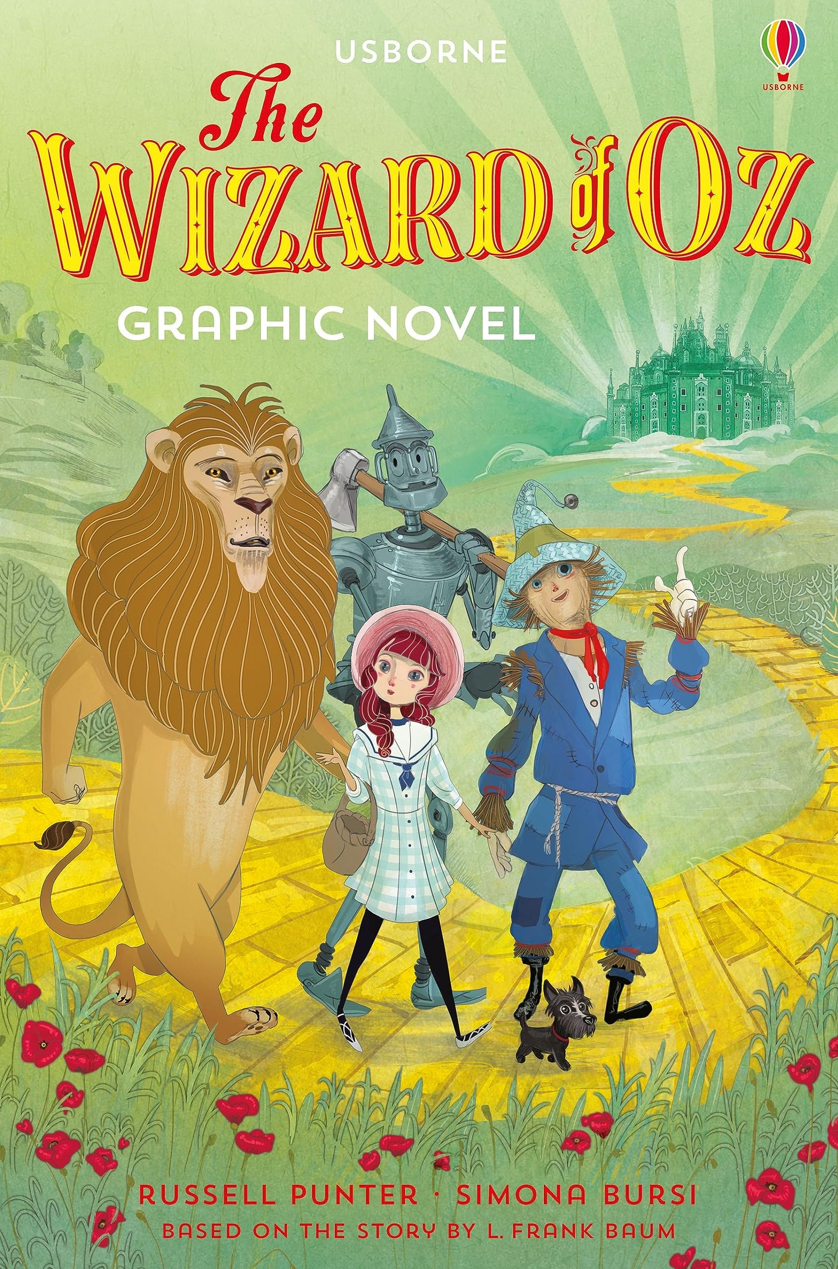 The Wizard of Oz Graphic Novel Manga