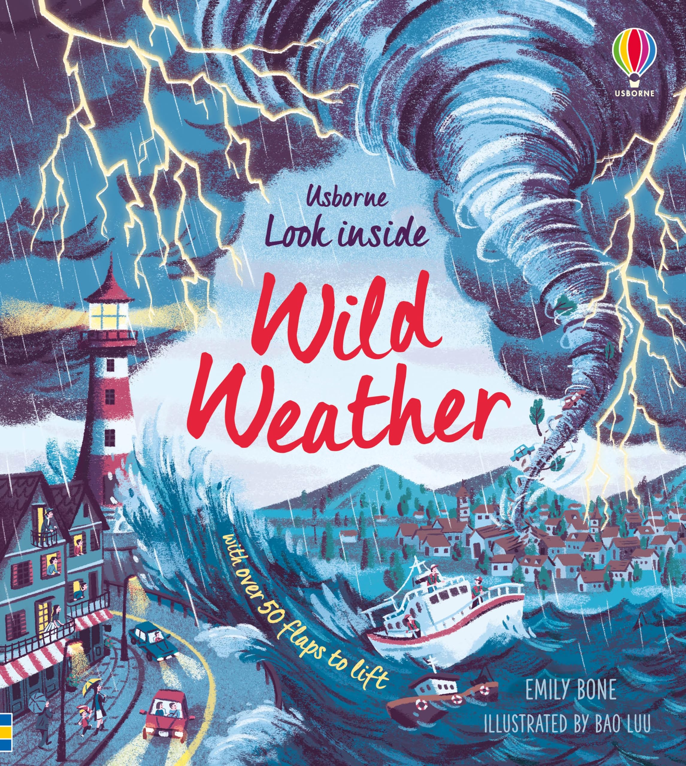 Look Inside Wild Weather: 1 Tiptoi & Games