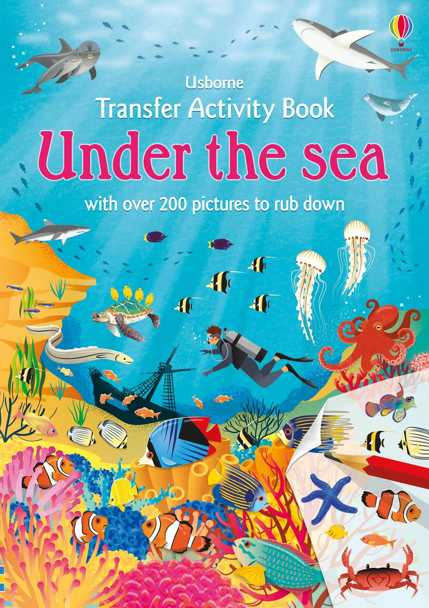 Under the Sea Transfer Activity Book (Transfer Activity Books): 1 (Transfer Books) book