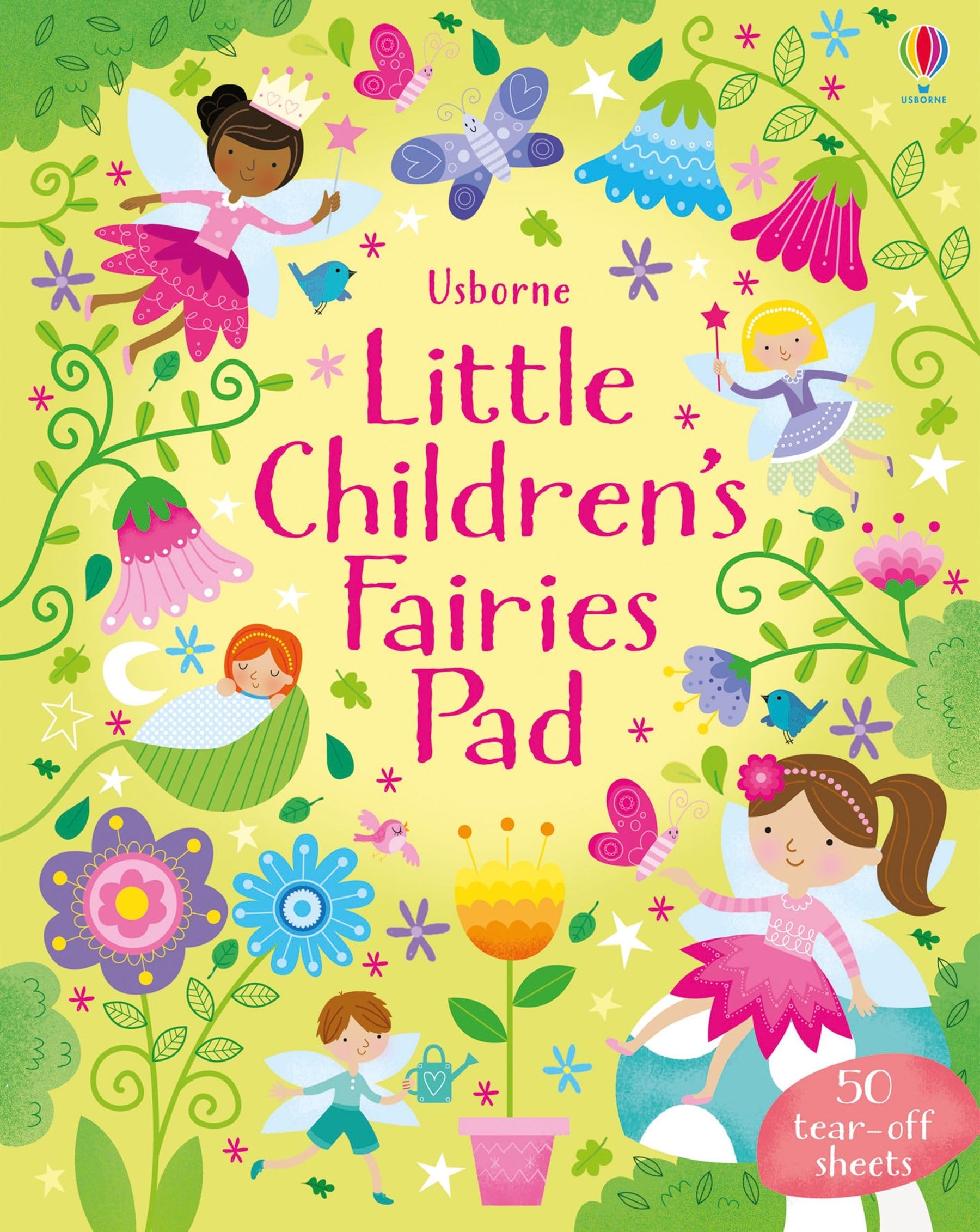 Little Children's Fairies Pad: 1 (Little Children's Puzzles) book