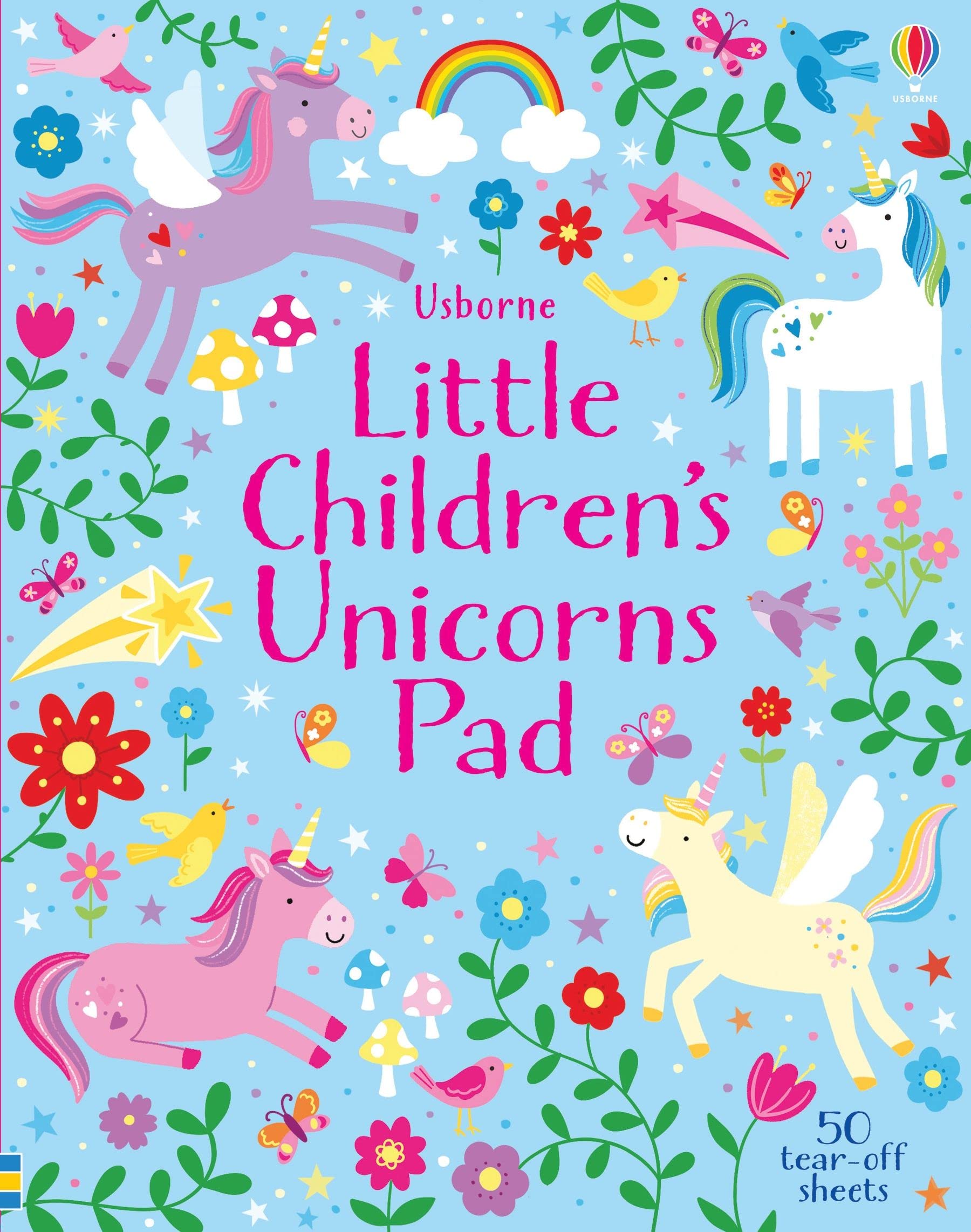 Little Children's Unicorns Pad: 1 (Little Children's Puzzles) Non-fiction