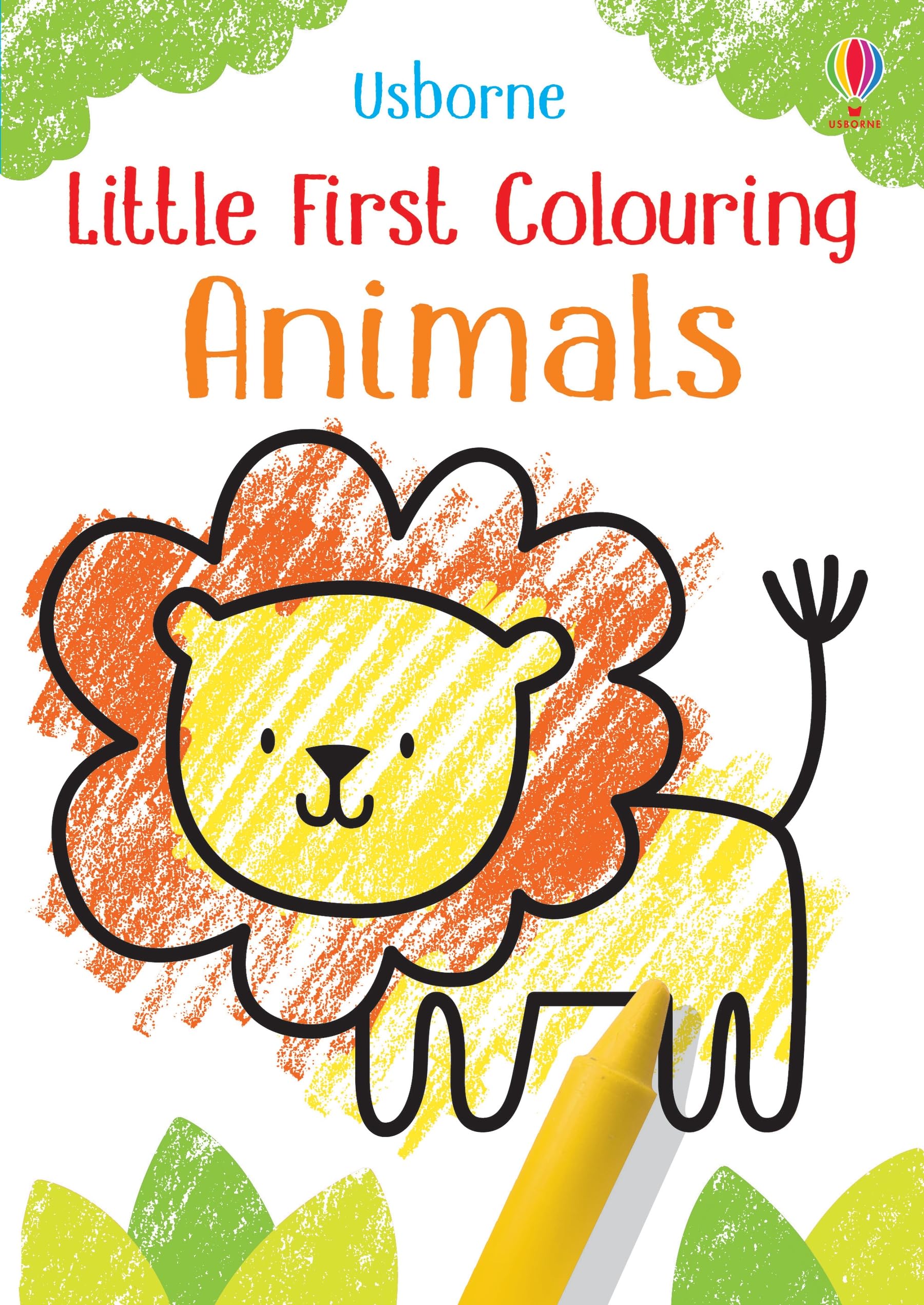 Little First Colouring Animals: 1 book