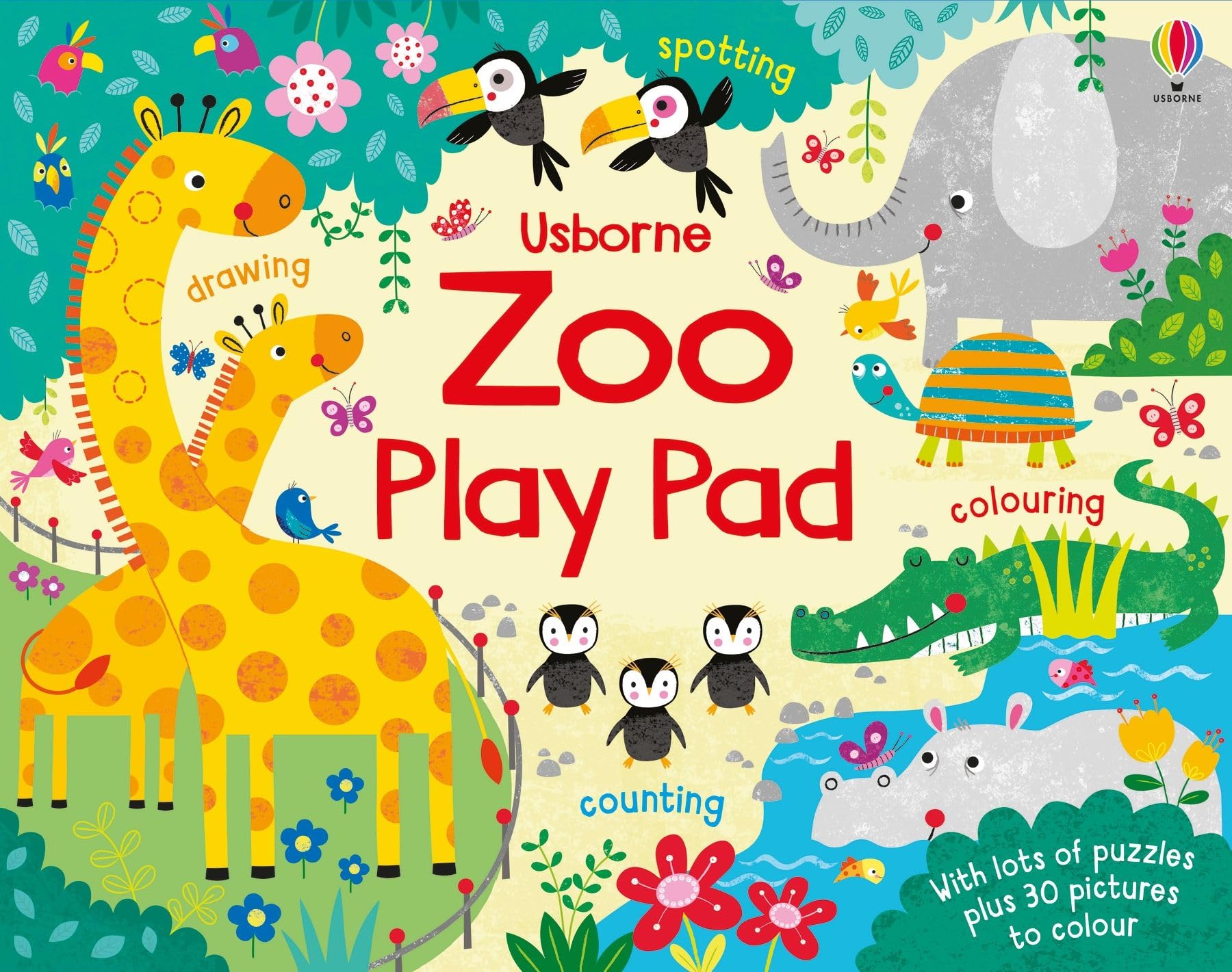 Zoo Play Pad: 1 (Play Pads) Parents & Children