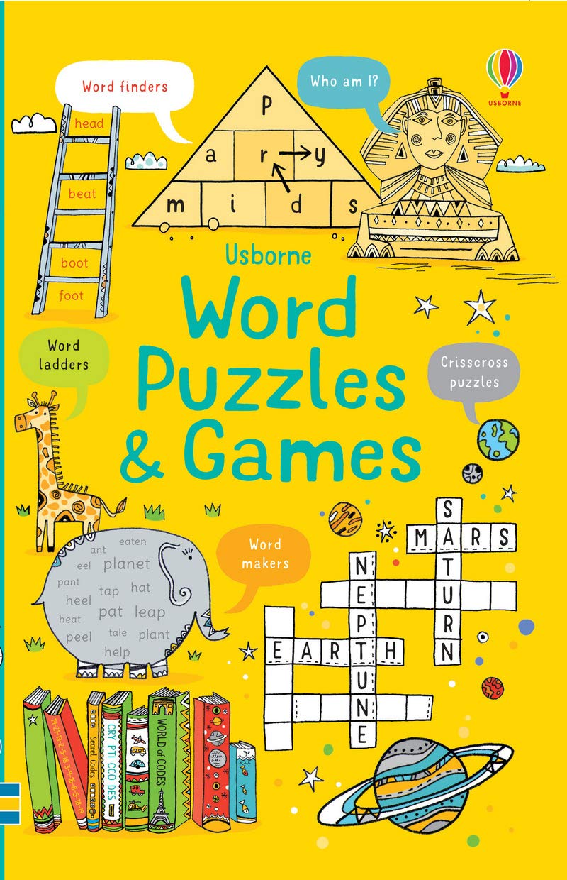 Word Puzzles and Games (Activity book): 1 (Puzzles, Crosswords and Wordsearches) Tiptoi & Games