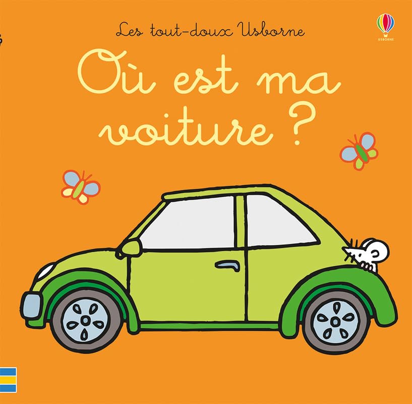 Où est ma voiture ? - Les tout-doux Usborne book