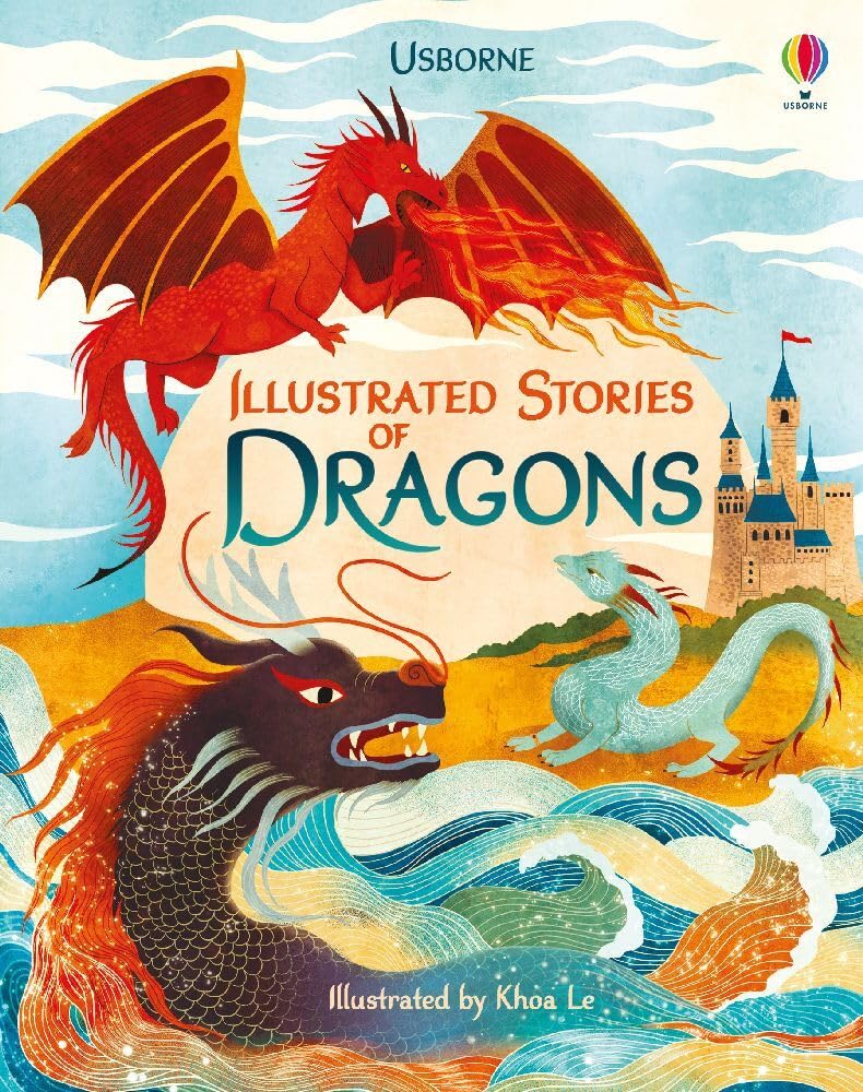 Illustrated Stories of Dragons Manga