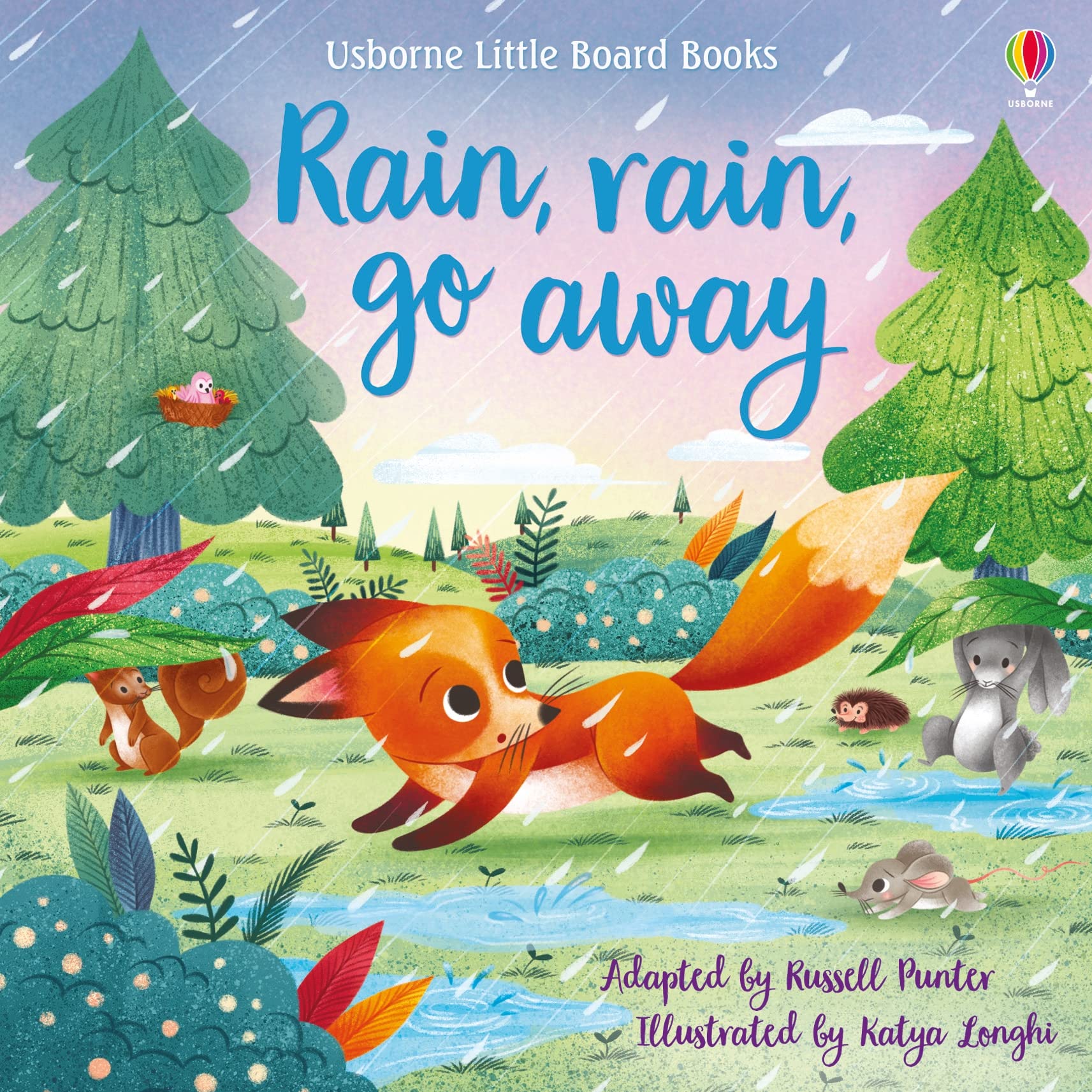 Rain, Rain Go Away (Little Board Books): 1 Parents & Children
