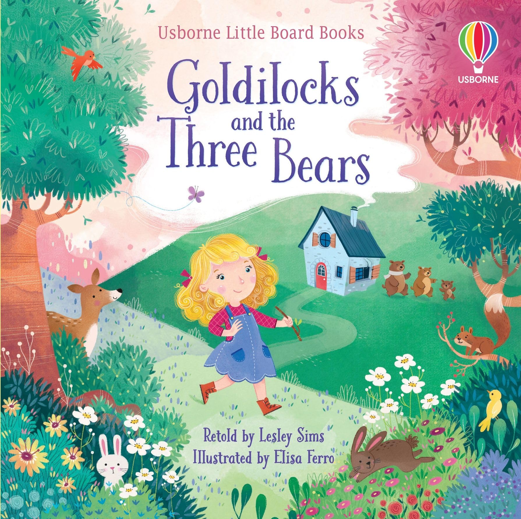 Goldilocks and the Three Bears (Little Board Books): 1 Novels & Short Stories
