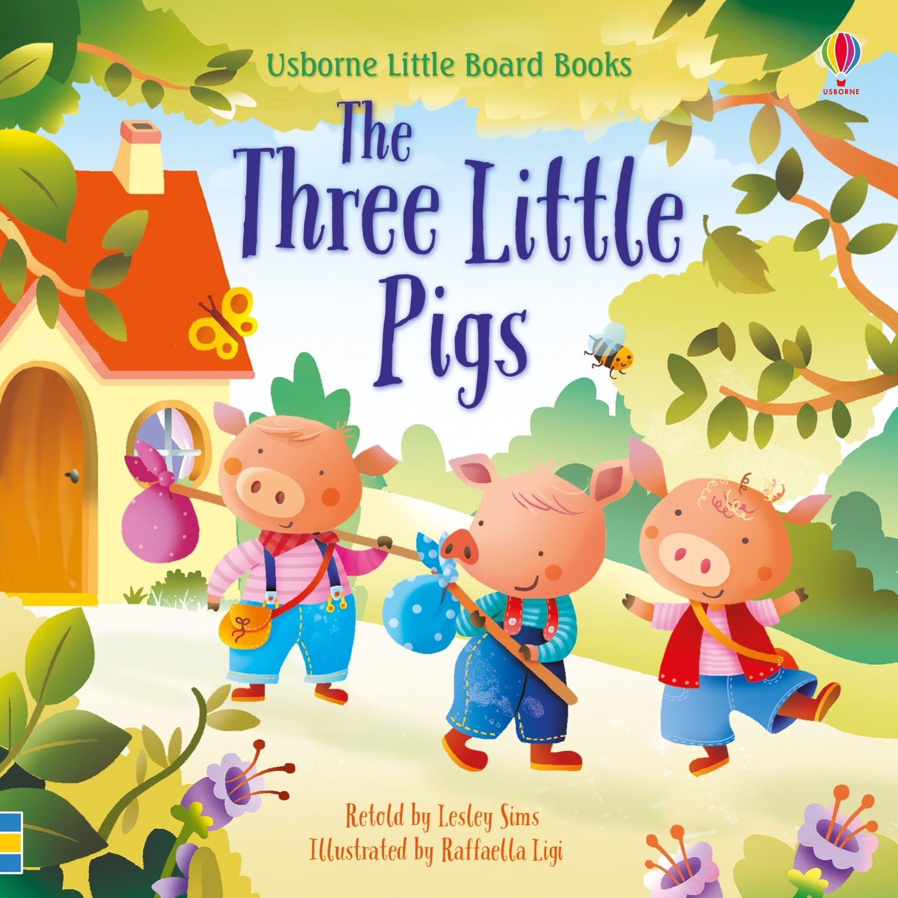 THE THREE LITTLE PIGS LITTLE BOARD (Little Board Books) book