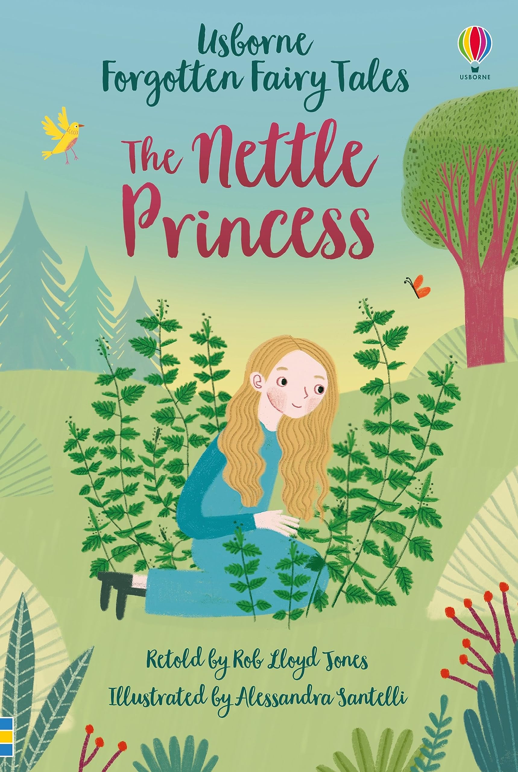 The Nettle Princess (Young Reading Series 1) (Forgotten Fairy Tales) Manga