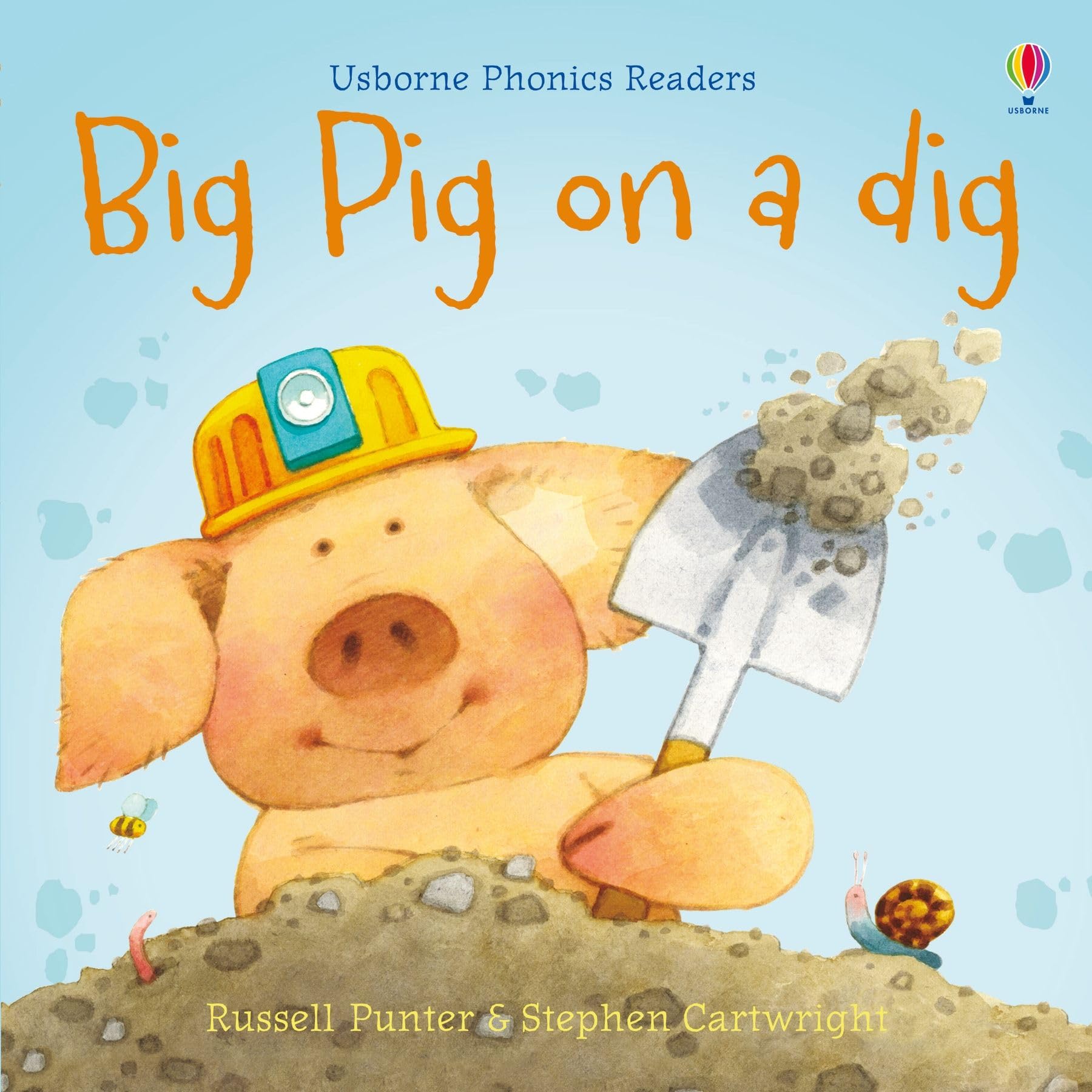 Big Pig on a Dig Novels & Short Stories for children