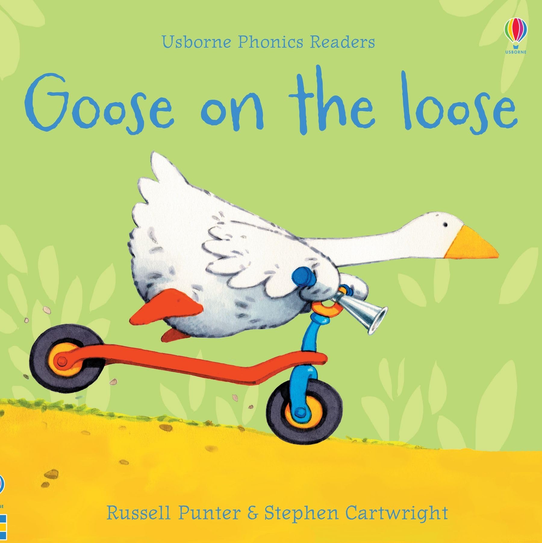 Goose on the Loose (Phonics Readers): 1 Manga