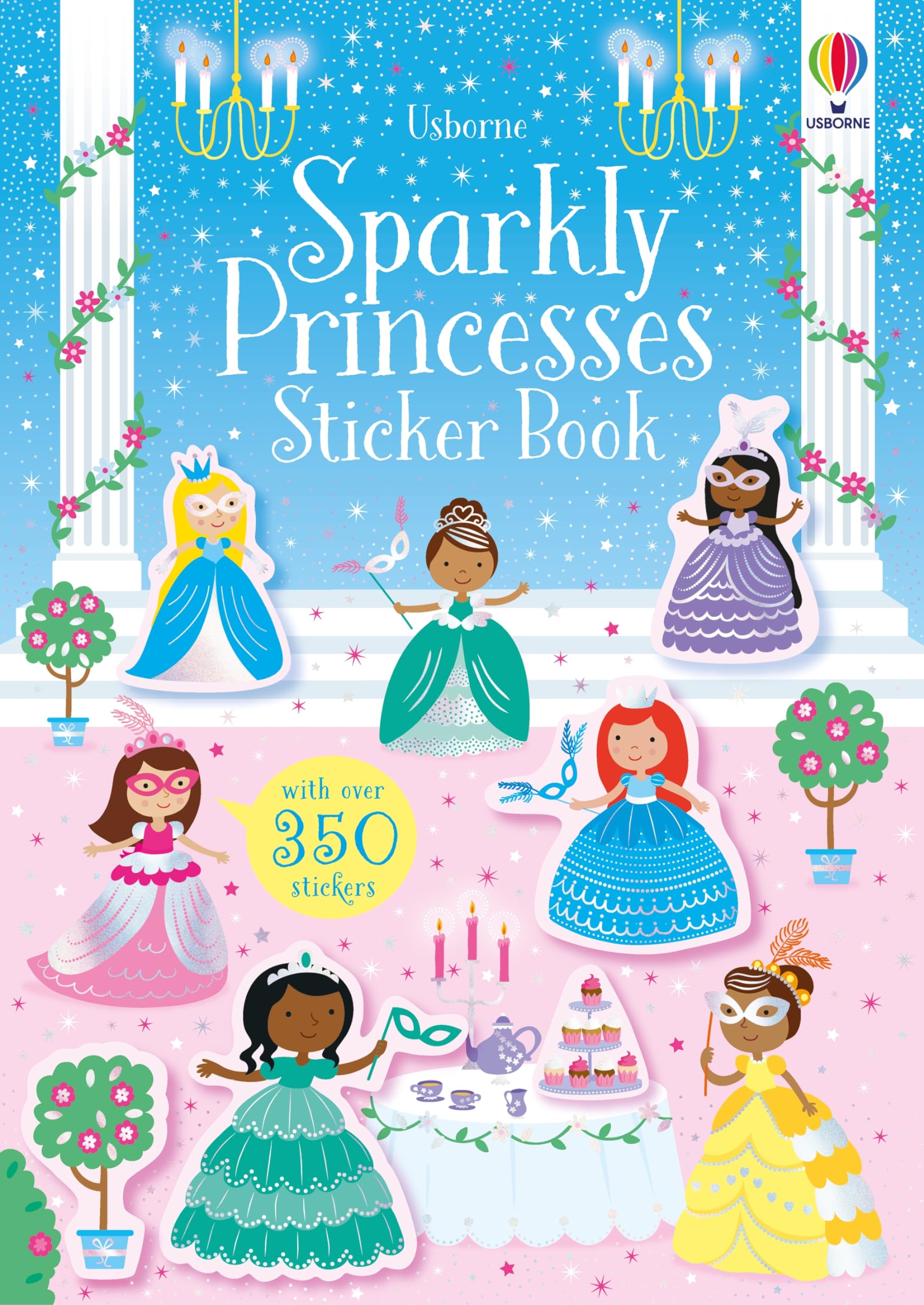 Sparkly Princesses Sticker Book (Sparkly Sticker Books): 1 book