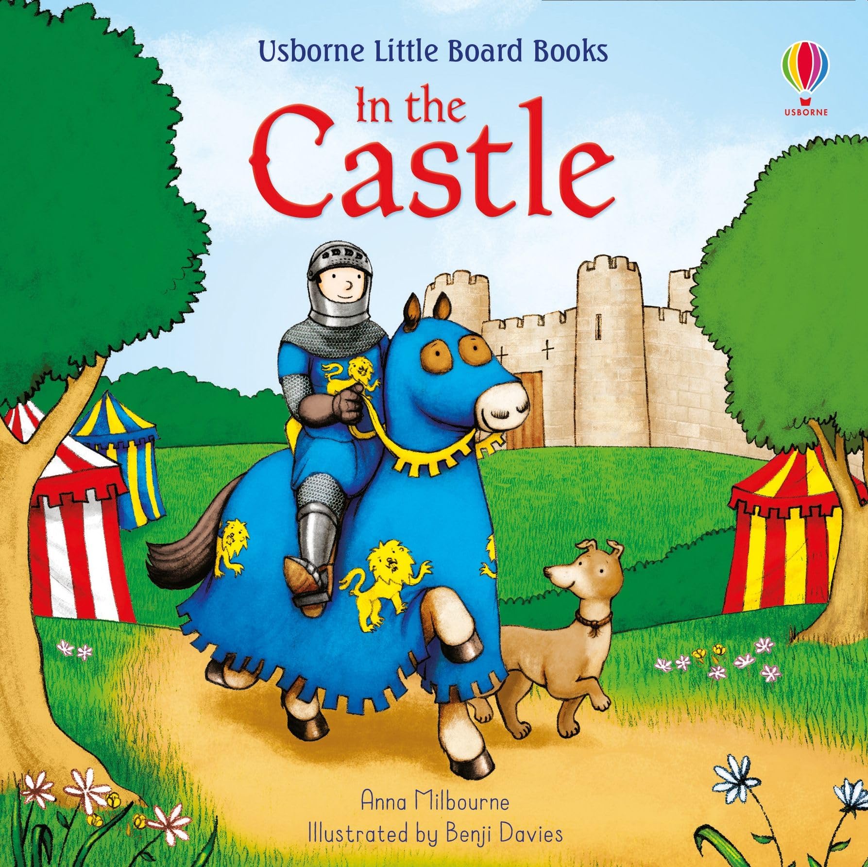 In the Castle (Little Board Books): 1 Parents & Children