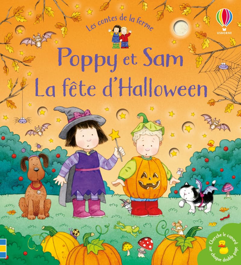 Poppy et Sam - La fête d'Halloween - Les contes de la ferme book
