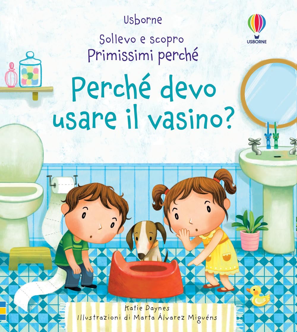 Perché devo usare il vasino? Non-fiction books for kids