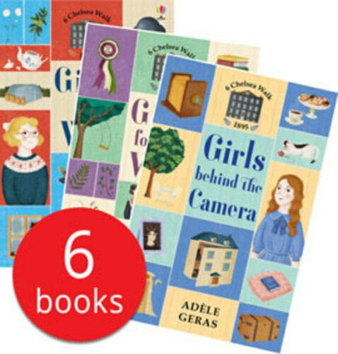 Chelsea Walk Collection - 6 Books | Best Story of Girls | Children Story Book | Any Time Reading Book Books