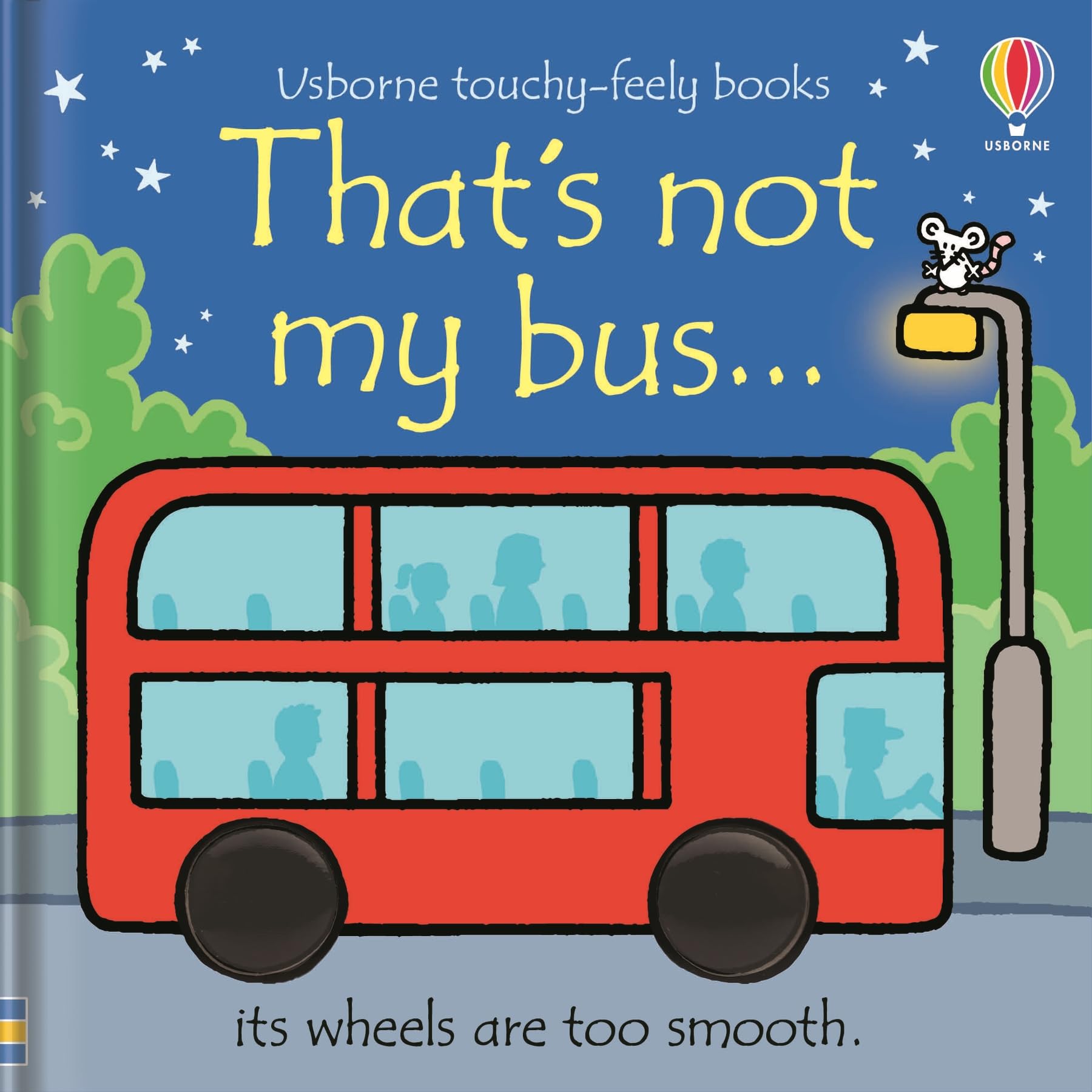 That's not my bus... Parents & Children