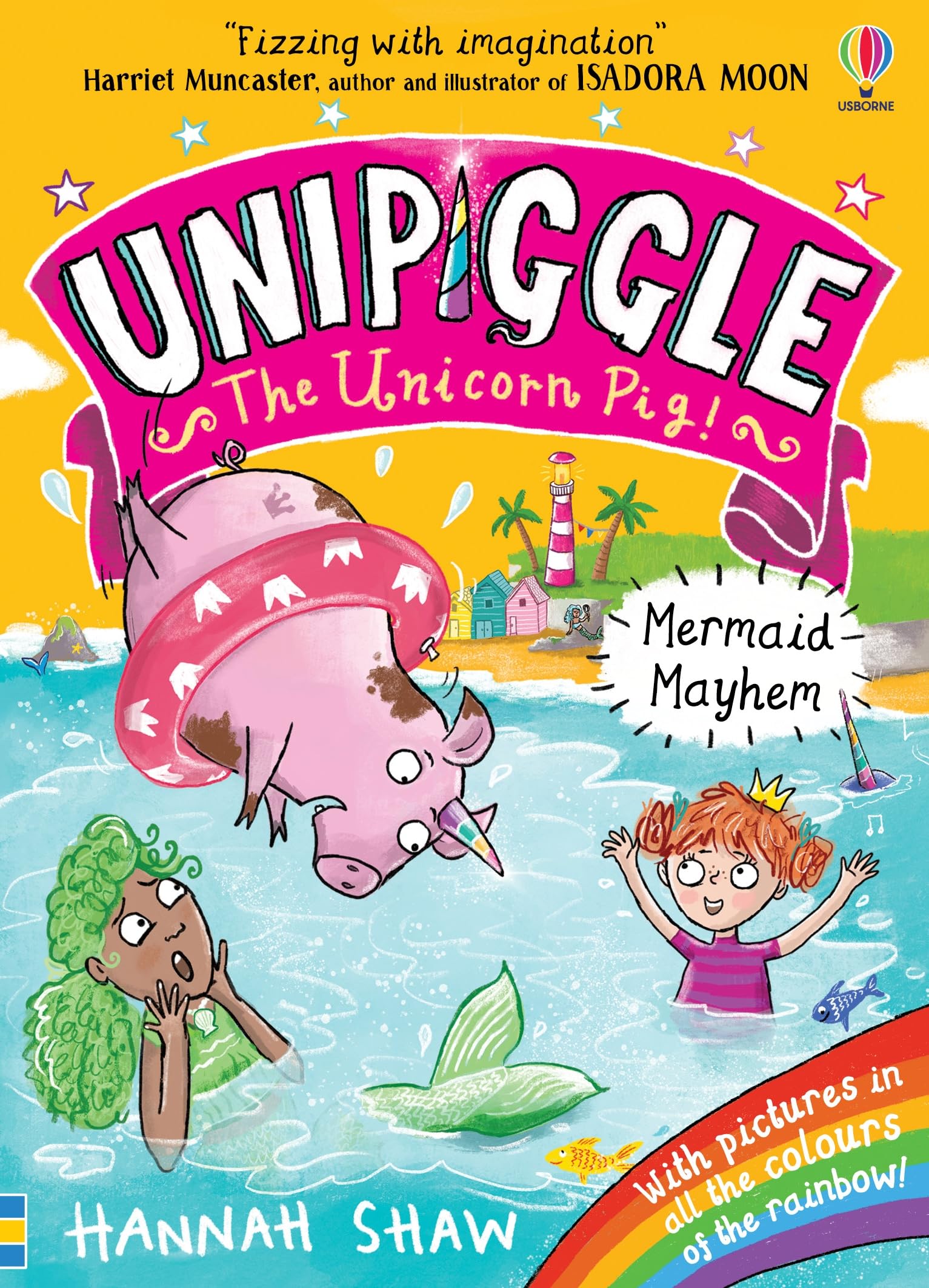 Mermaid Mayhem (Unipiggle the Unicorn Pig) Manga