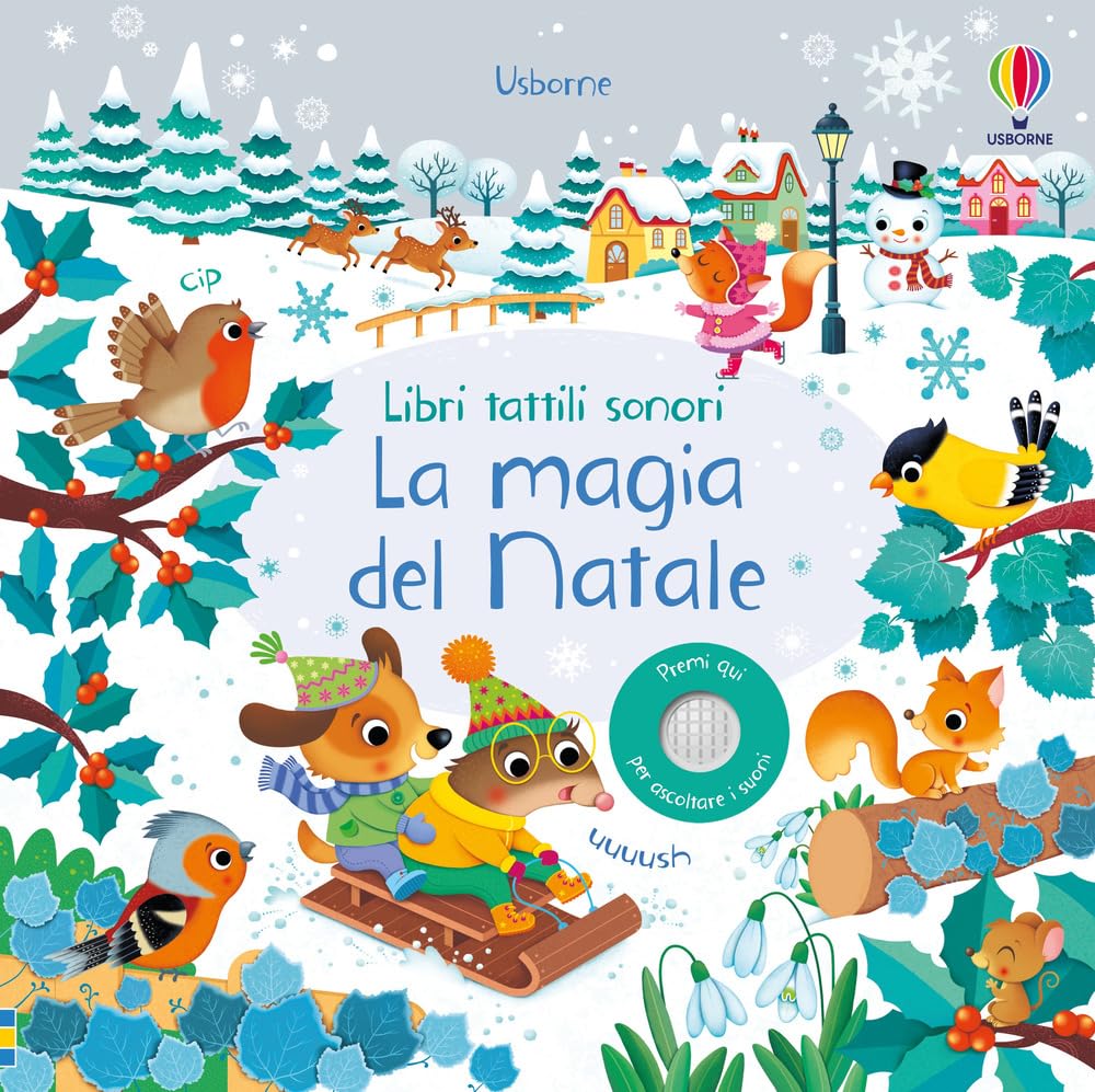 La magia del Natale. Ediz. a colori (Primi libri tattili sonori) Parents & Children