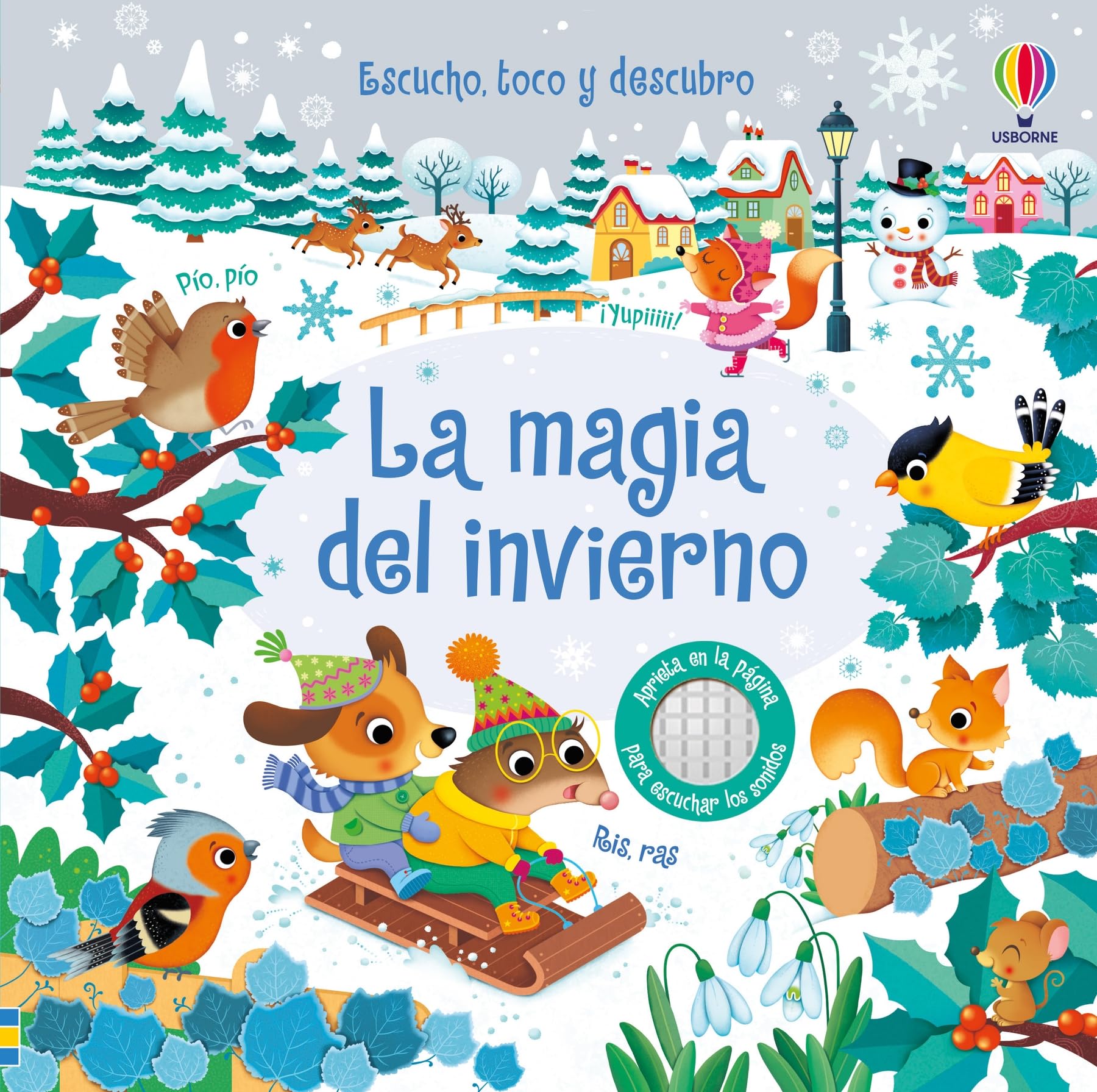 La magia del invierno (Escucho, toco y descubro) Non-fiction