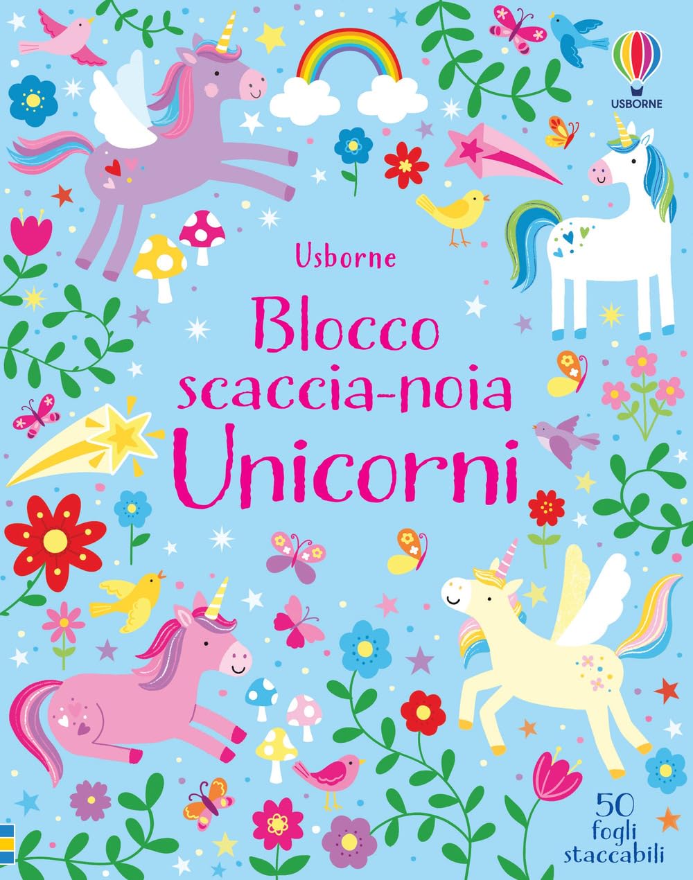 Unicorni. Blocco scaccia-noia Tiptoi & Games