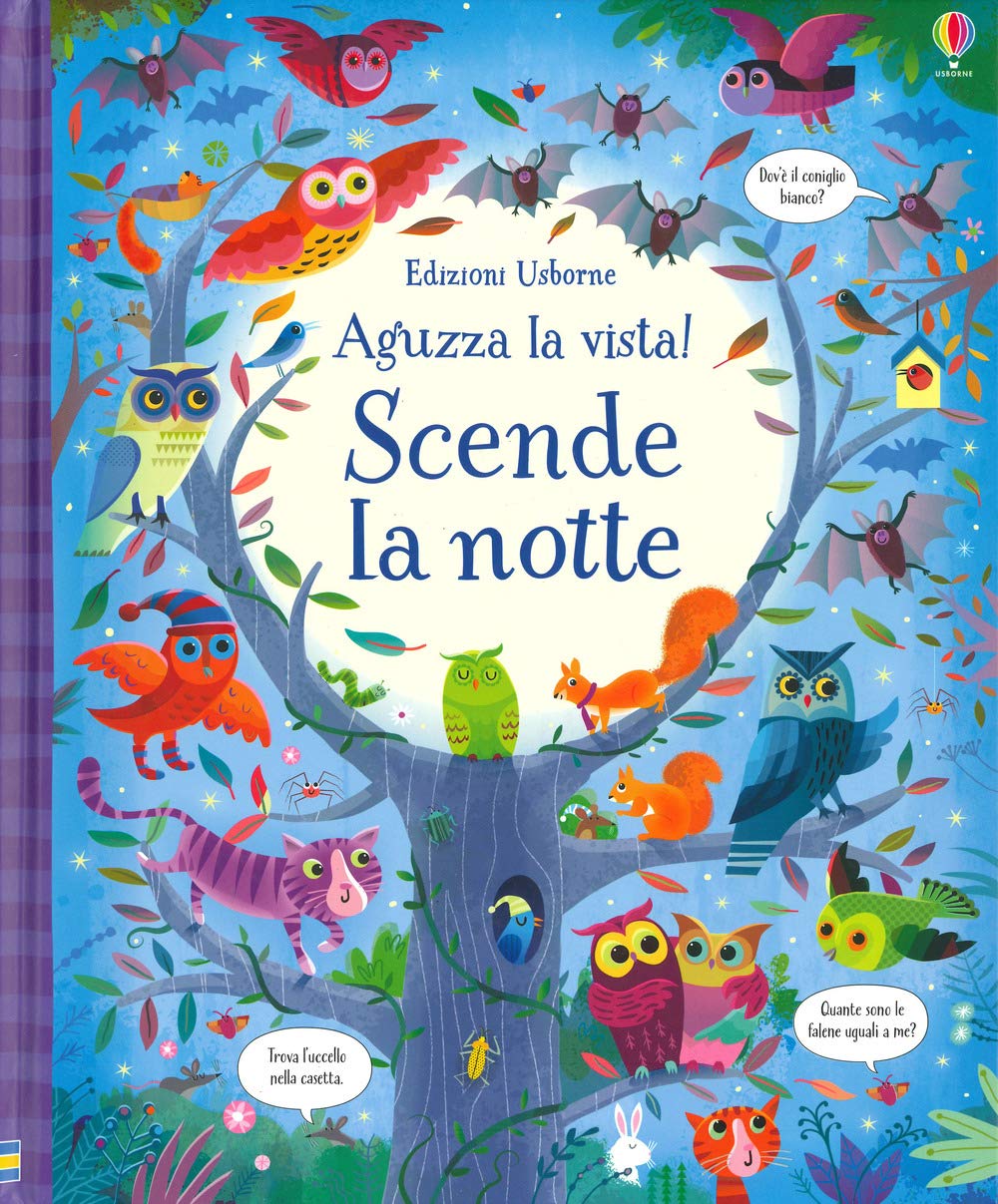 Scende la notte. Aguzza la vista! Ediz. a colori book