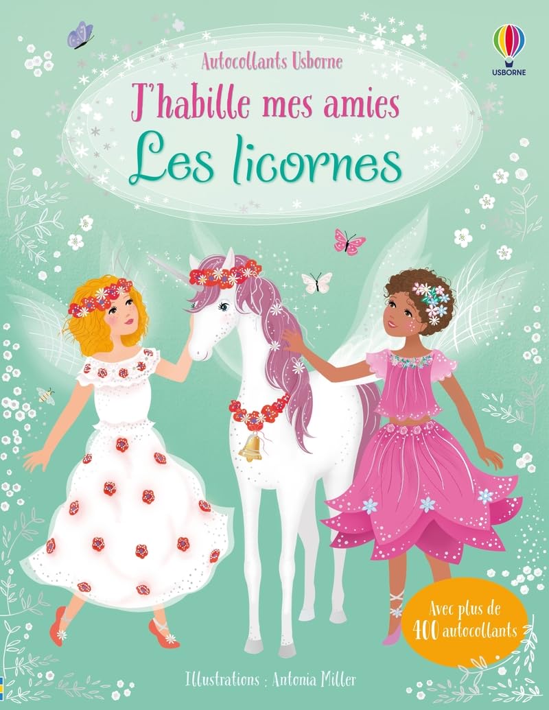 J'habille mes amies - Les licornes - Dès 5 ans Tiptoi & Games