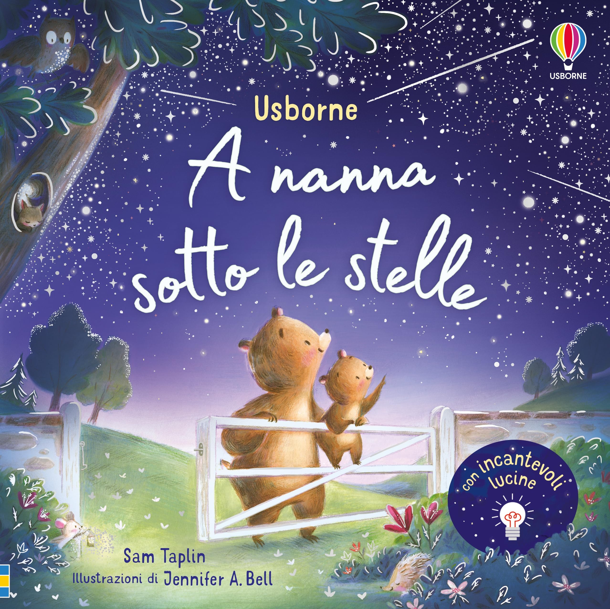 A nanna sotto le stelle. Ediz. a colori (Libri con lucine) Non-fiction