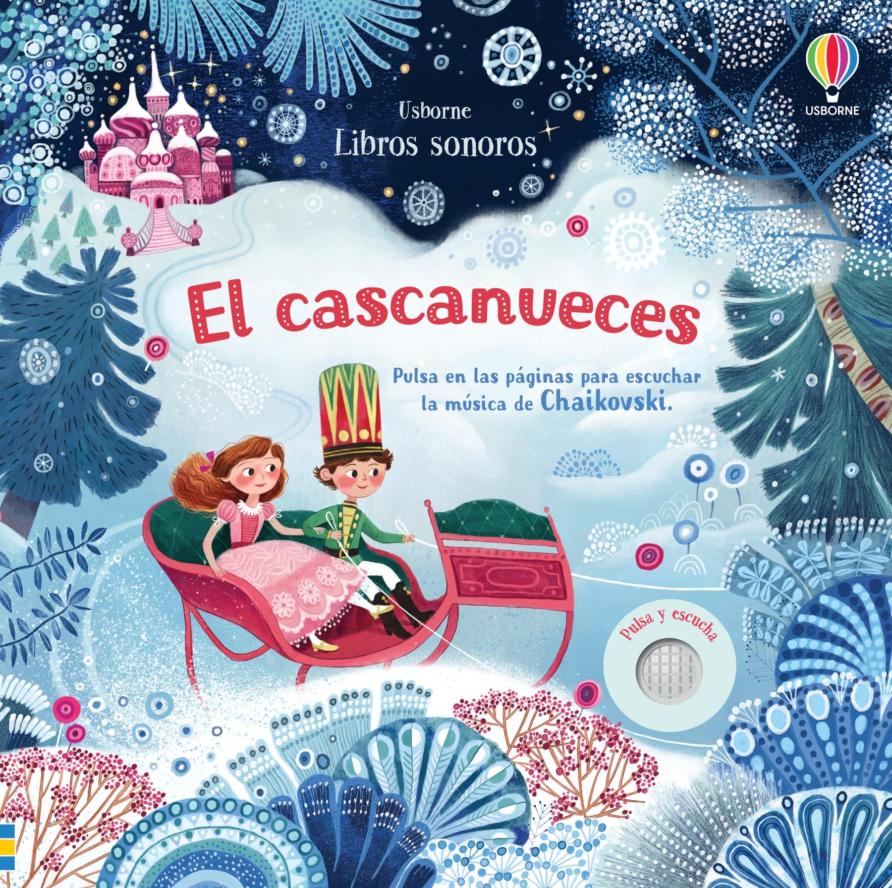 El cascanueces (Grandes piezas musicales para peques) Non-fiction
