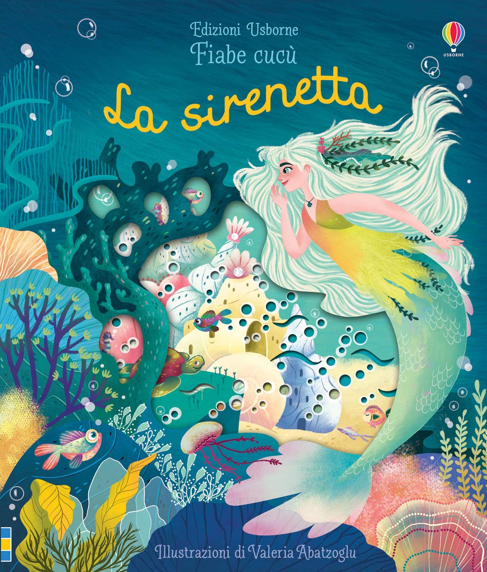 La sirenetta. Fiabe cucù. Ediz. a colori Tiptoi & Games