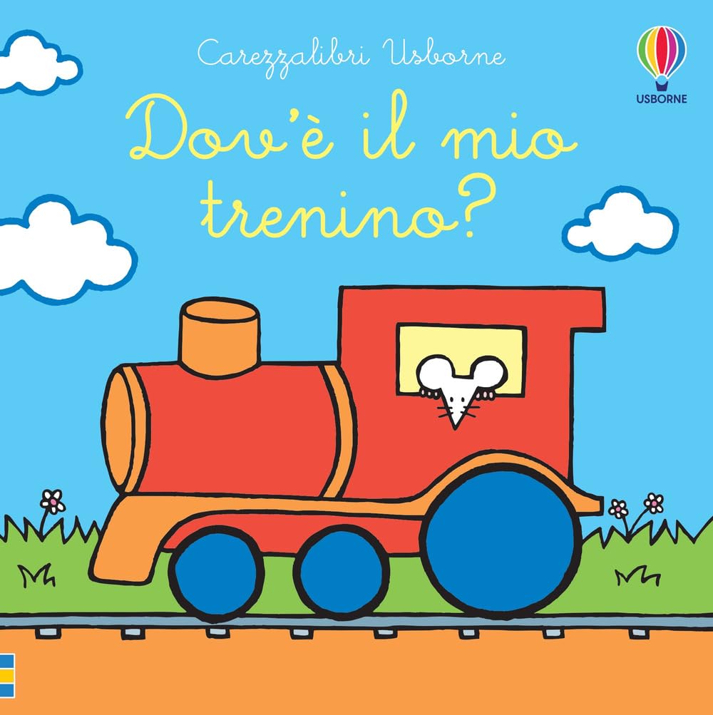 Dov'è il mio trenino? Ediz. a colori book