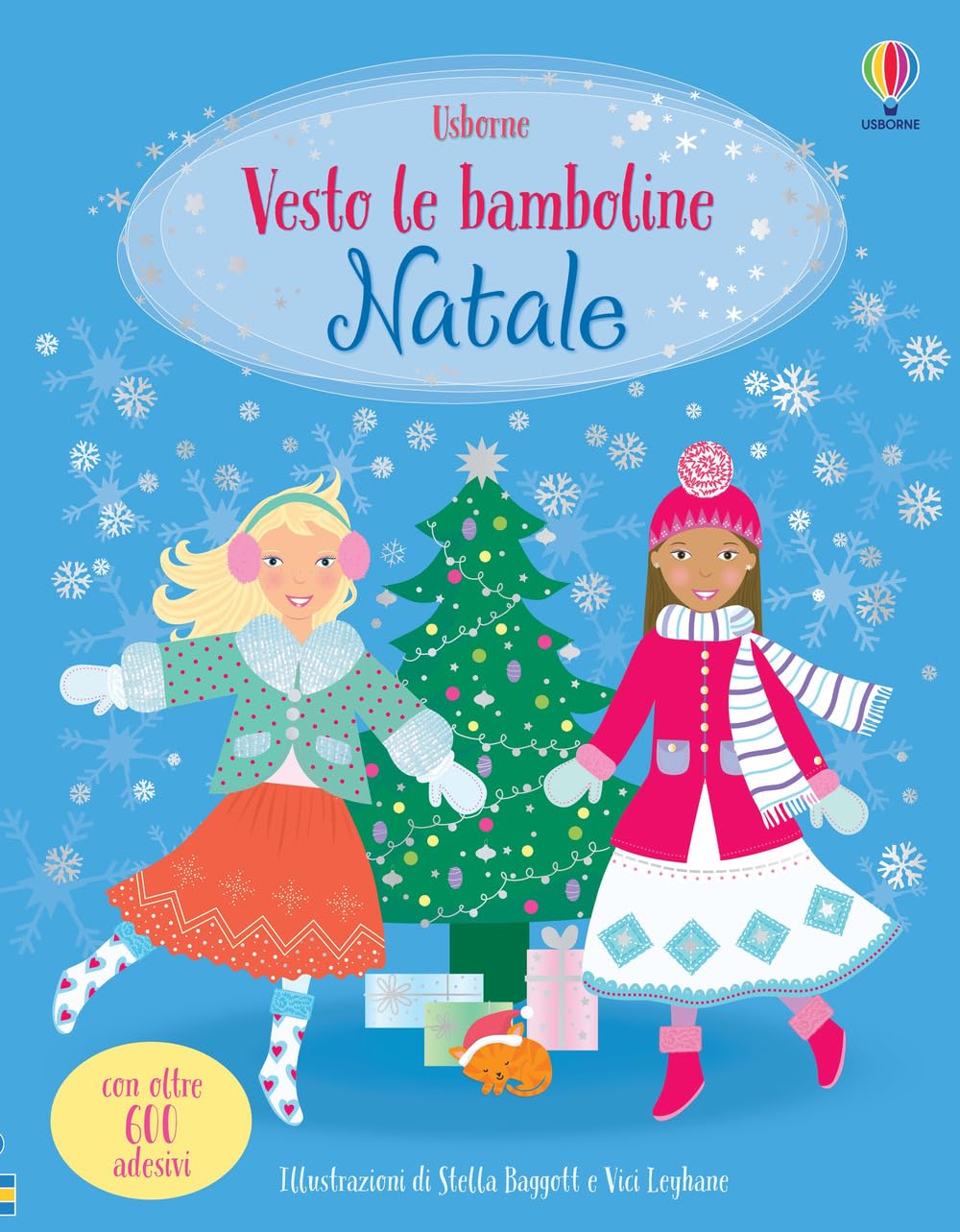Natale. Con adesivi. Ediz. a colori book