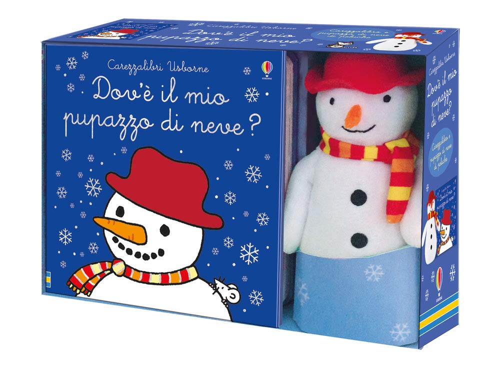 Dov'e' il mio pupazzo di neve? Ediz. a colori. Con gadget book