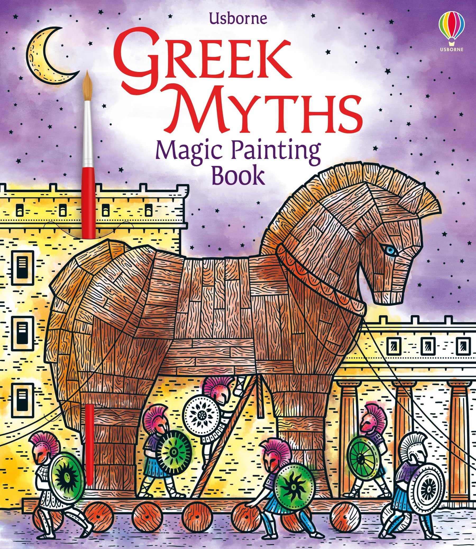 Magic Painting Greek Myths: 1 (Magic Painting Books) Tiptoi & Games