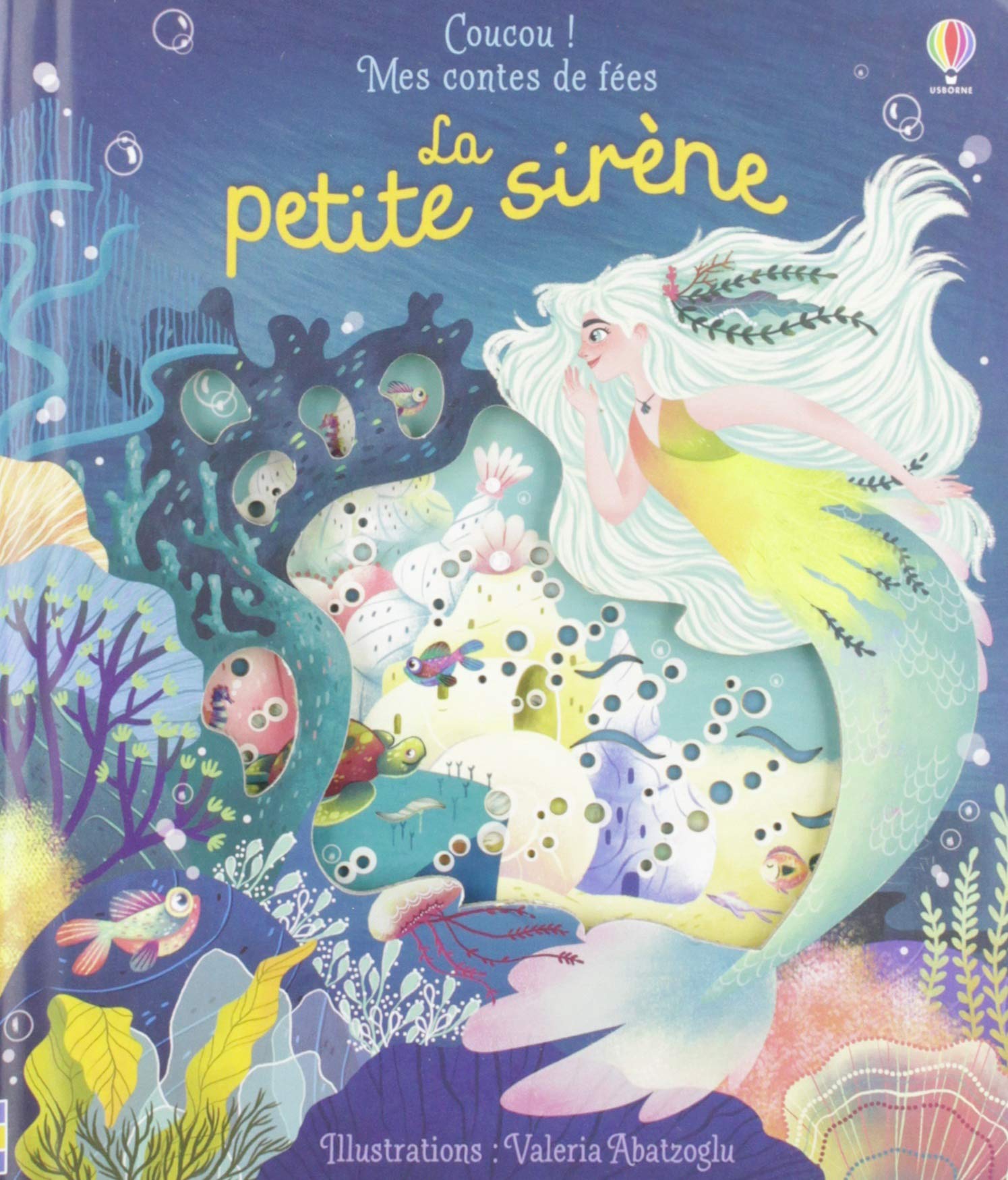 Coucou ! Mes contes de fées - La petite sirène book